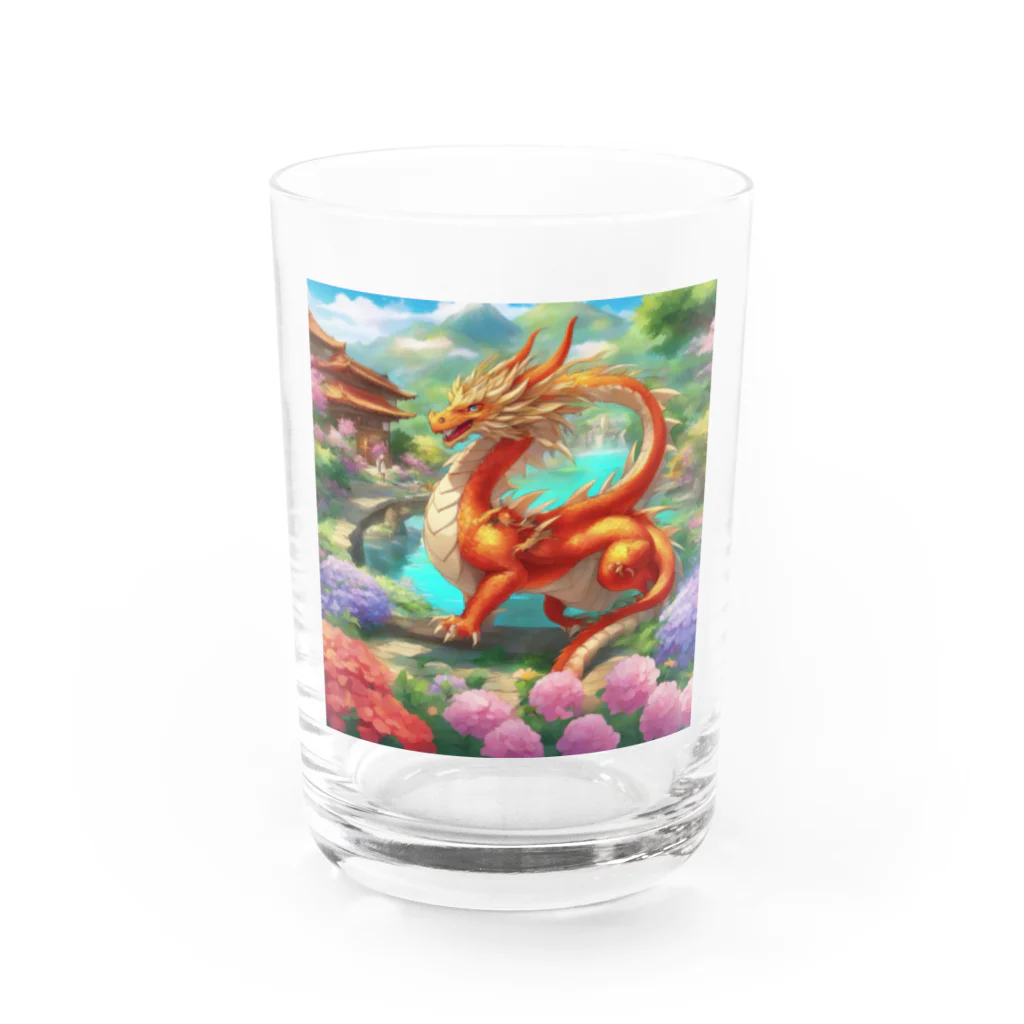 janeiroのDoragon６ Water Glass :front