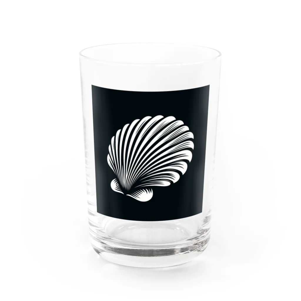 karatikiのクロタテ Water Glass :front