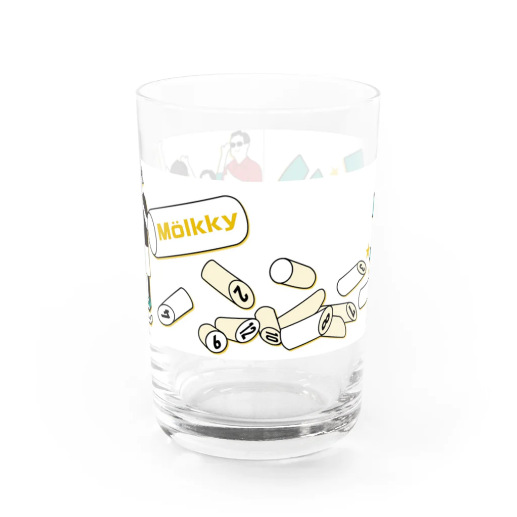 Gasya_Molkkyのガシャちゃんねるバナータイプ Water Glass :front