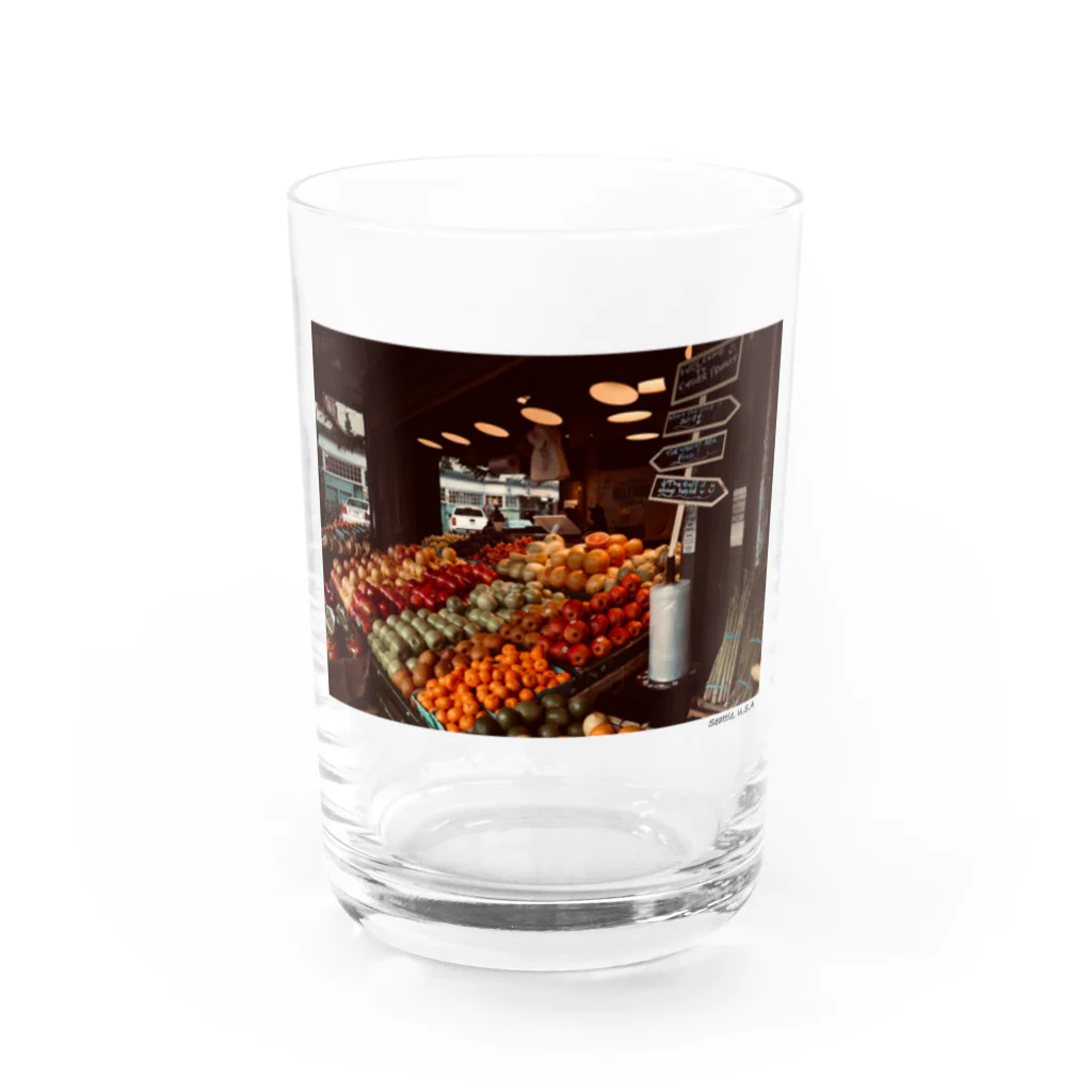 mone'sの[Seattle c] T.V.I.S Water Glass :front