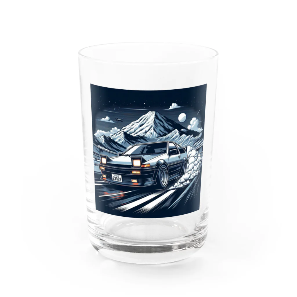 wtr3045のハチロク！4 Water Glass :front