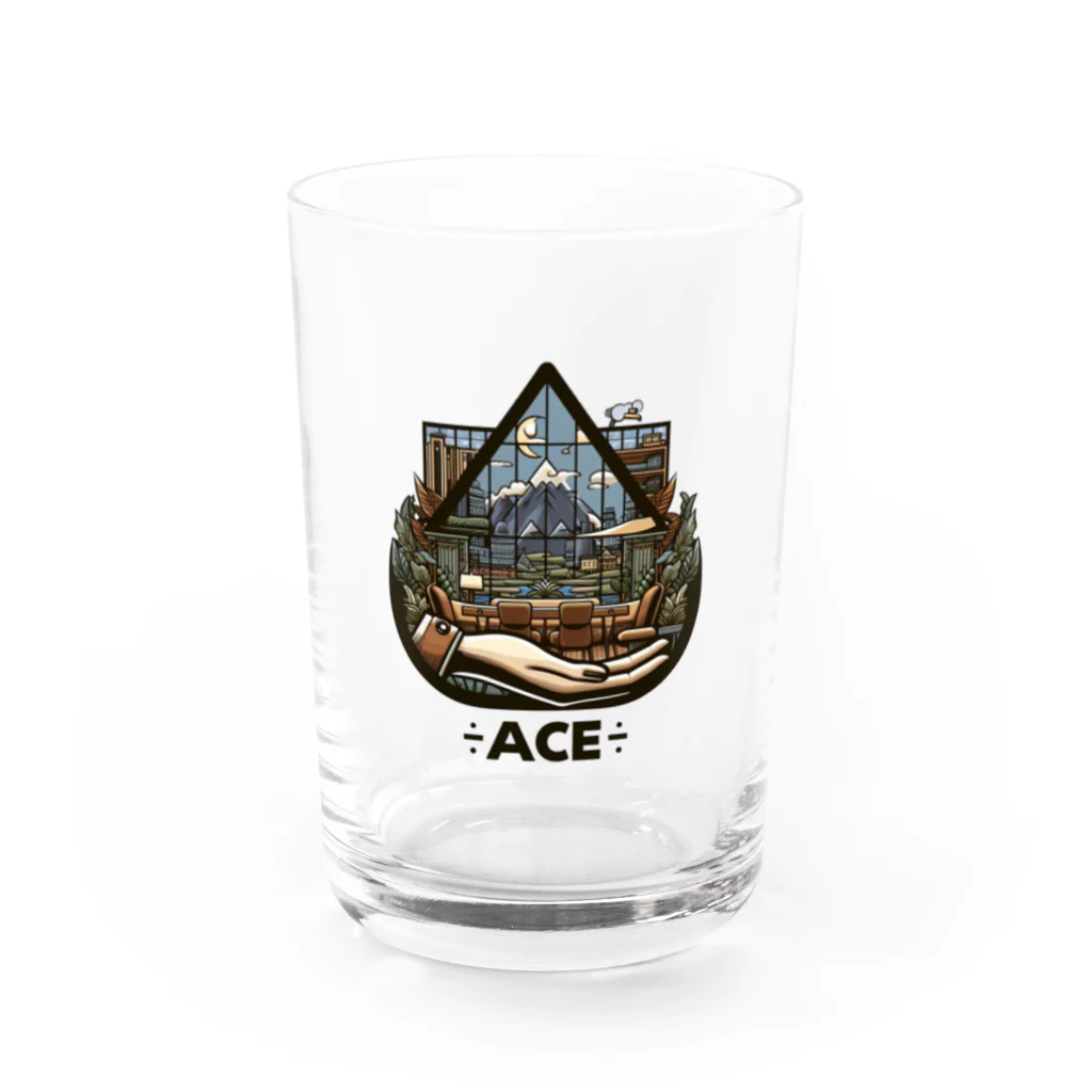 ace interiorのエースインテリアグッズ Water Glass :front