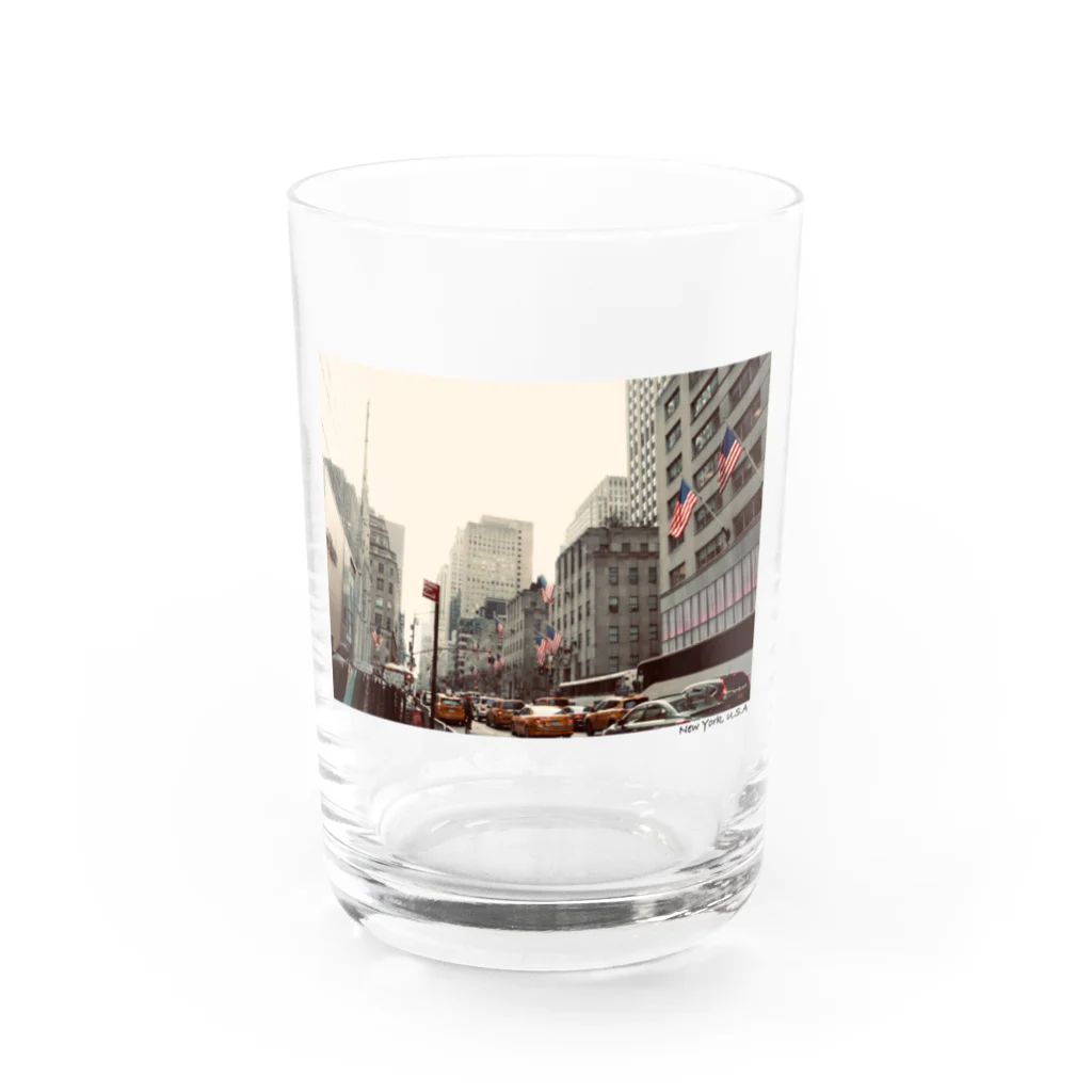 mone'sの[New York] T.V.I.S Water Glass :front