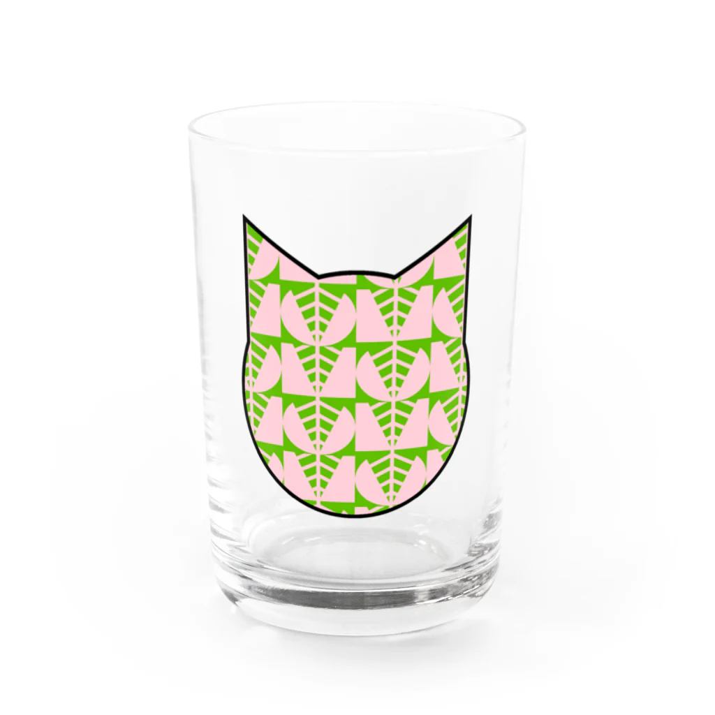 ベンジャミン8の桜餅 Water Glass :front