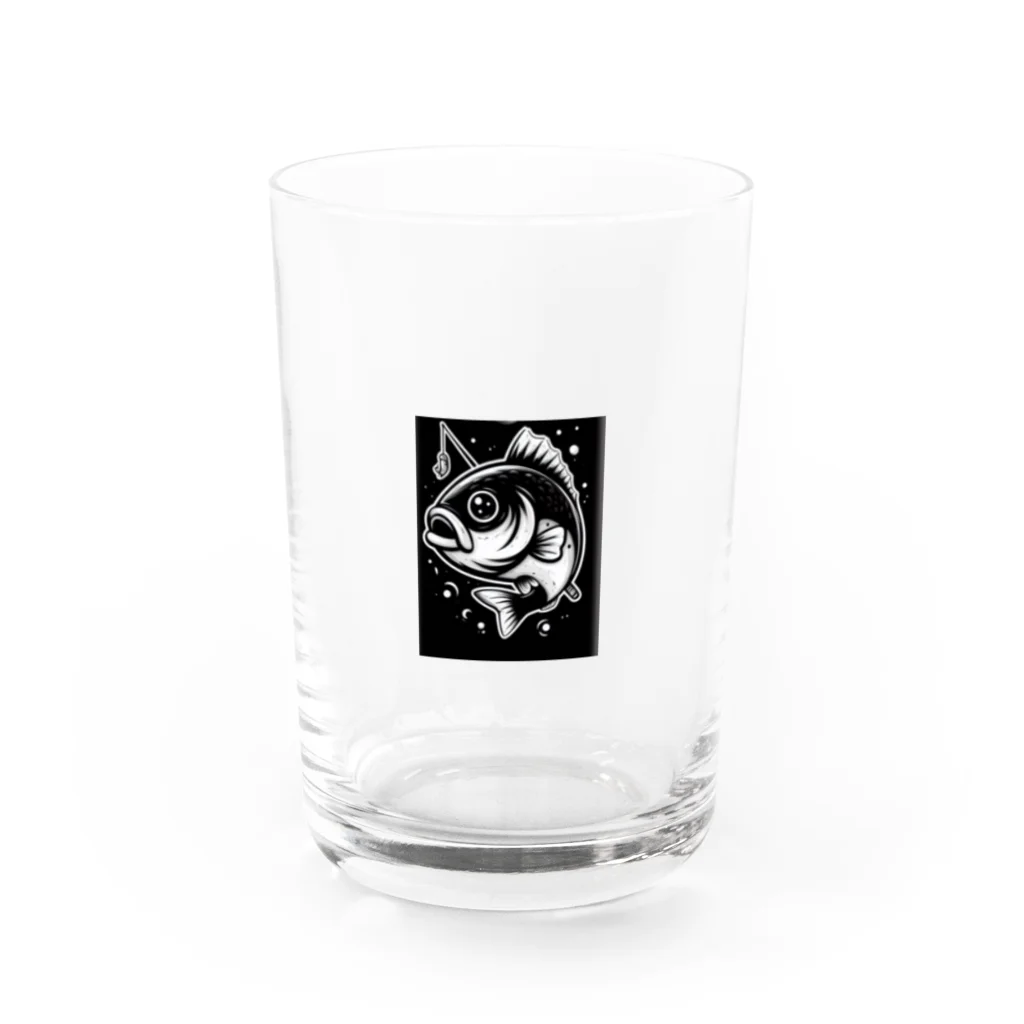 deepspeedkazumannのブラバスくん Water Glass :front