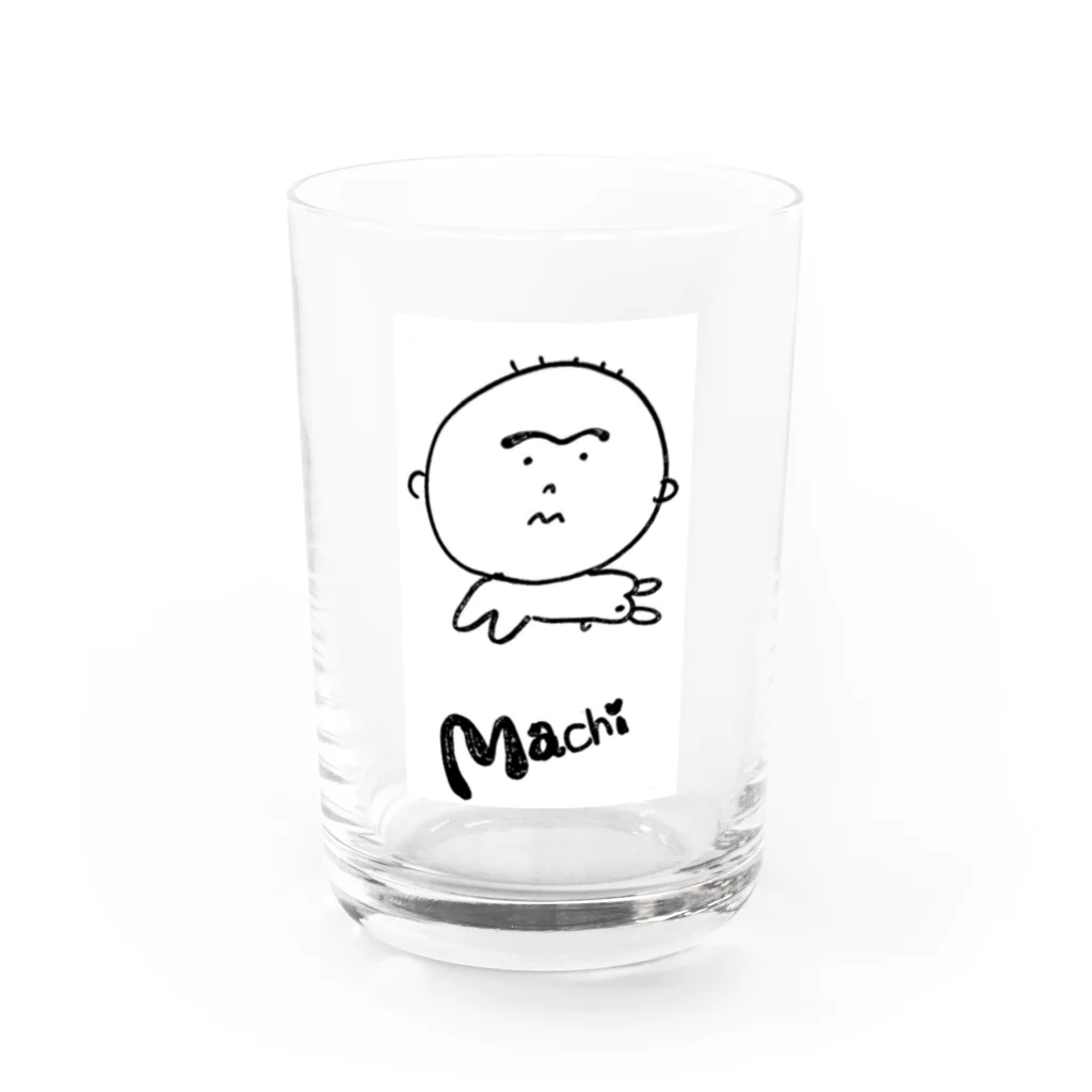 MotonokiのMachi Water Glass :front