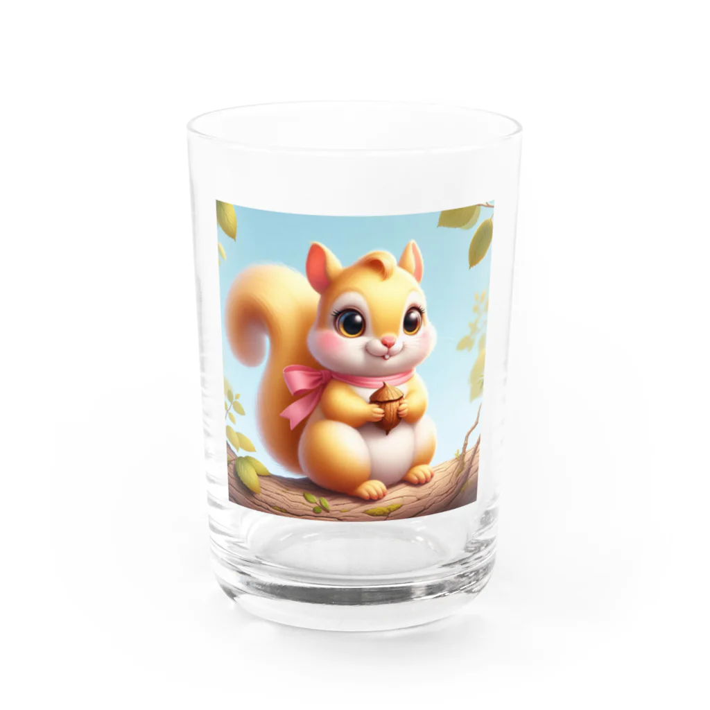 117hibikiのリス🐿 Water Glass :front