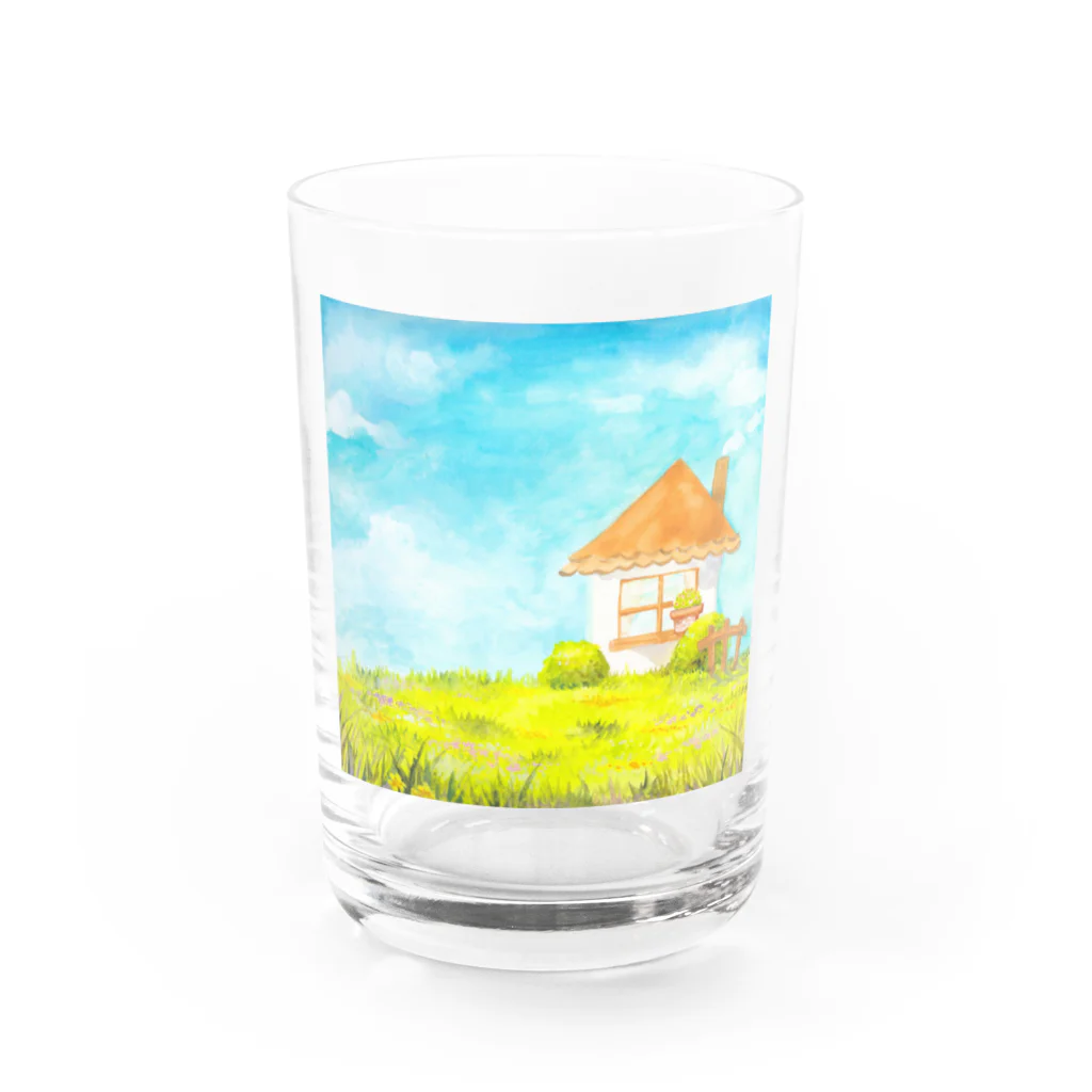 sakura_nakoのおうち Water Glass :front