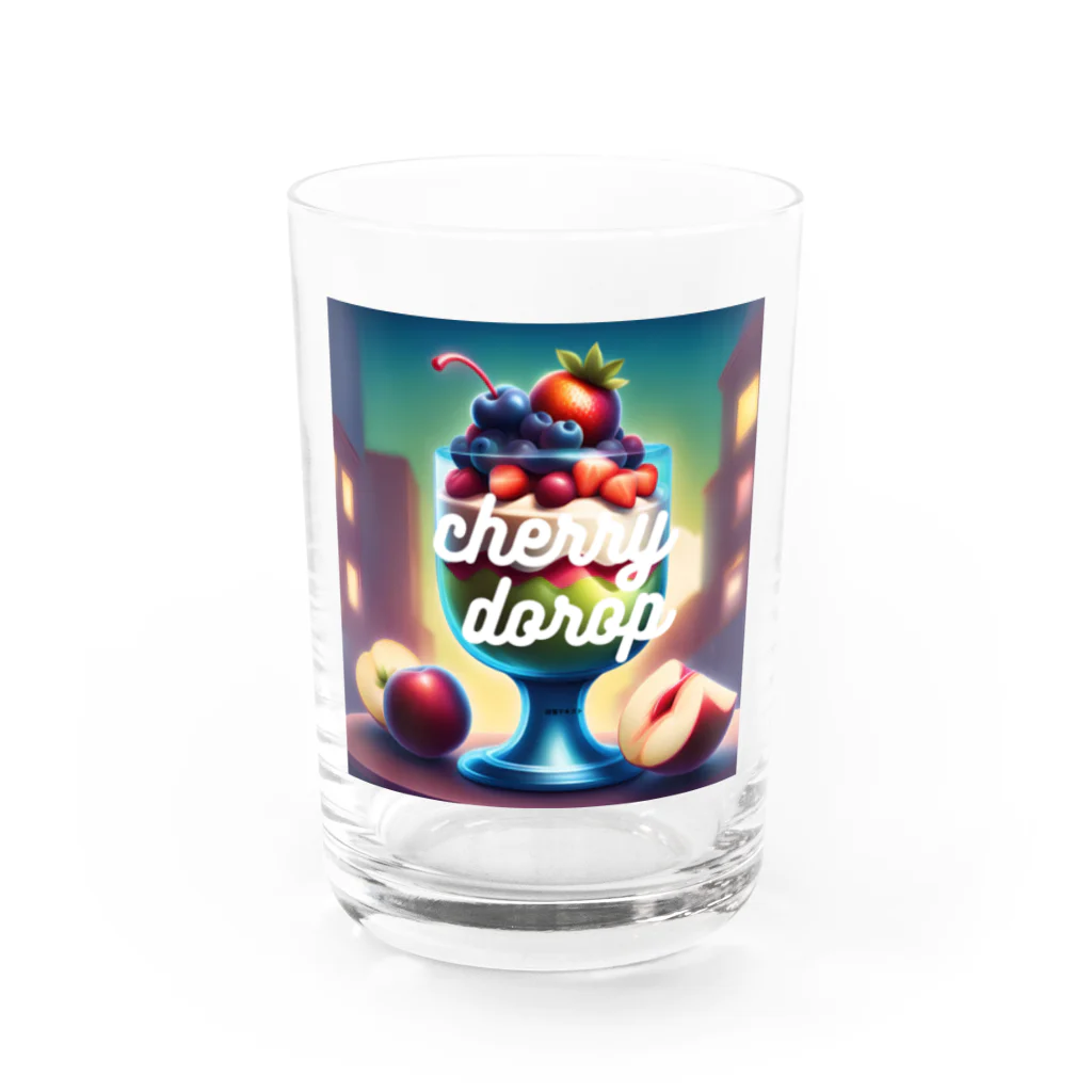 CHERRY DOROPのチェリーな世界NO.4 Water Glass :front