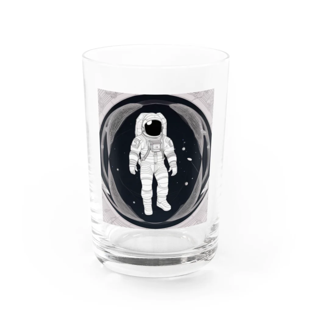 StayGold7のInterstellar Water Glass :front