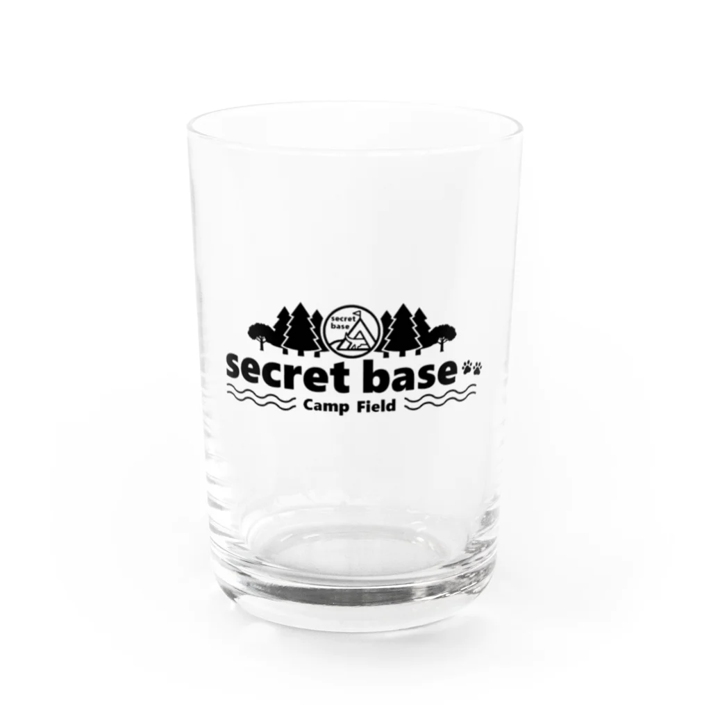 secret base camp  fieldのsecret base Water Glass :front