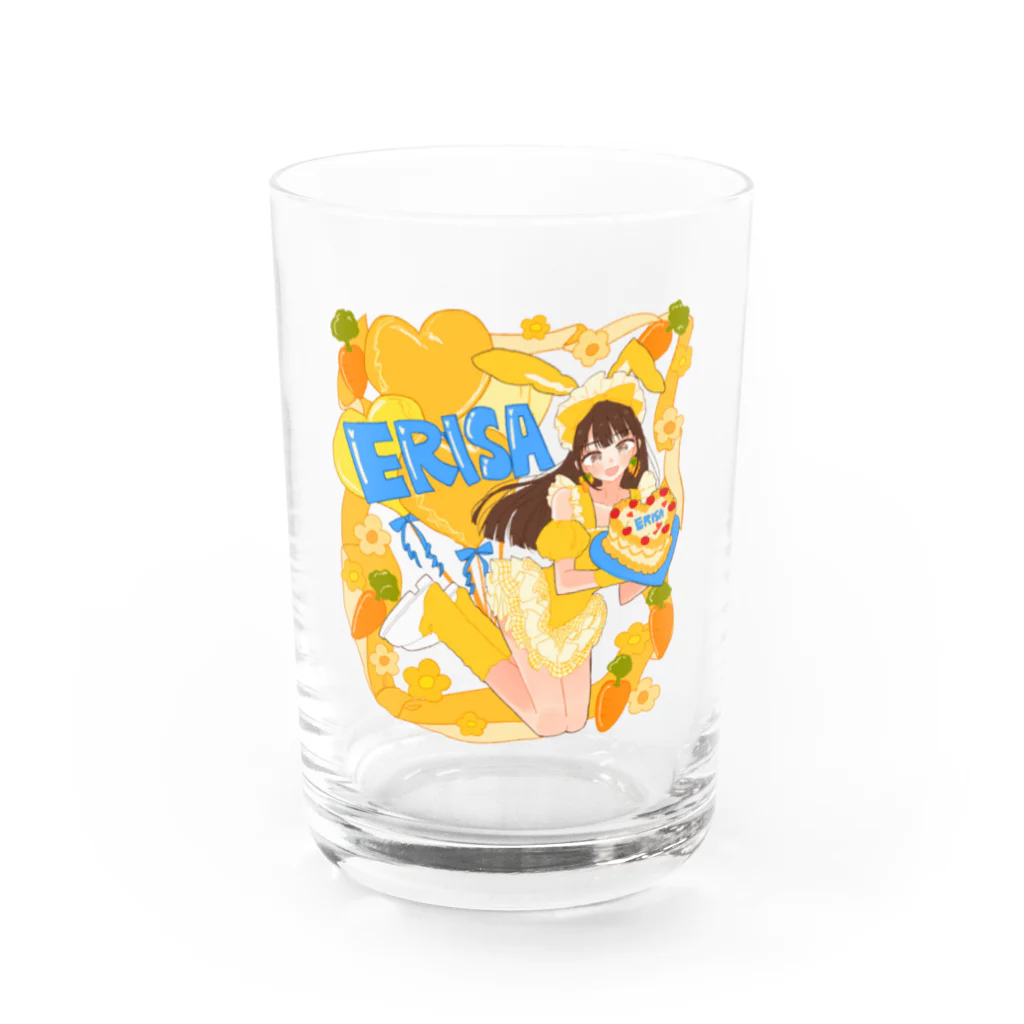 Sail_on_shopのSunny×2 晴木英梨咲 生誕祭 2024 Water Glass :front