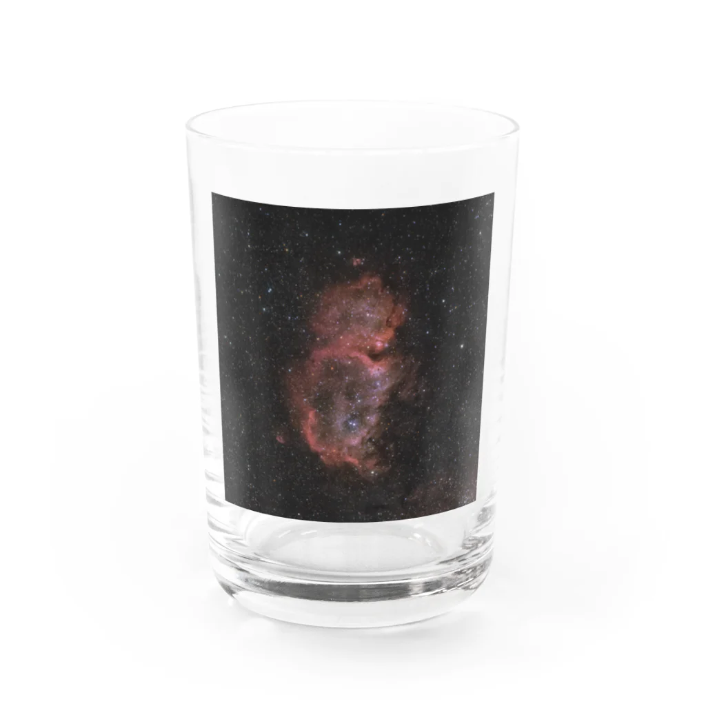 S204_Nanaの胎児星雲 Water Glass :front