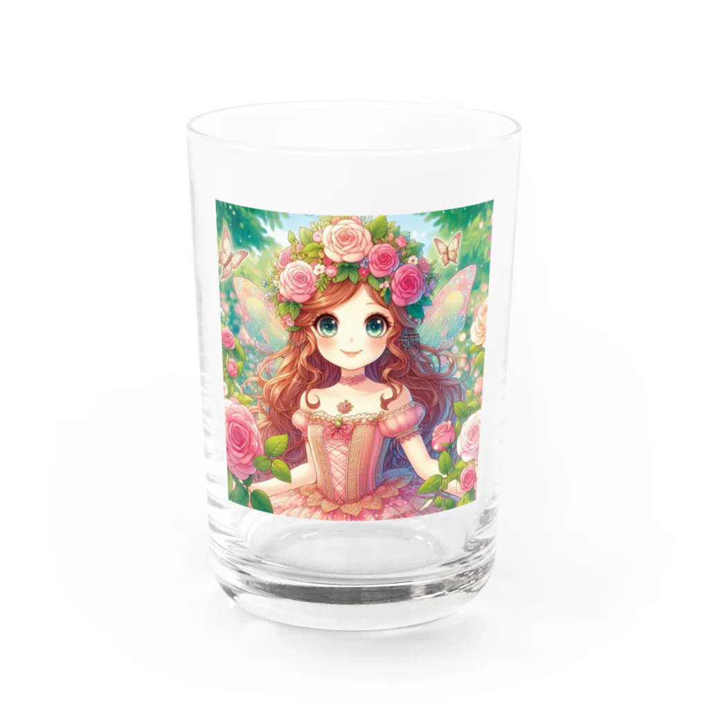 FAIRYの🌹RoseFairy🌹 Water Glass :front