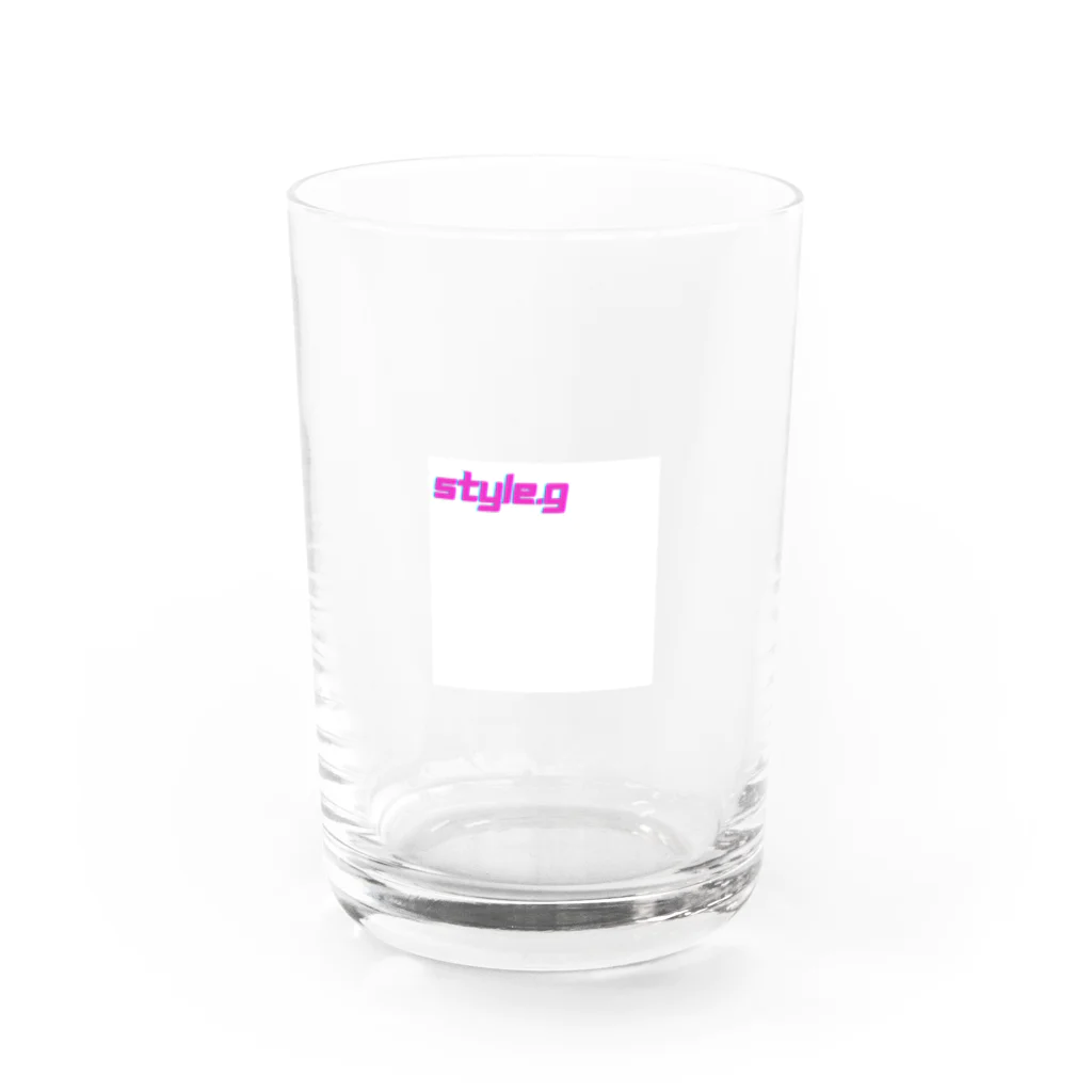 StyleGのStyleG　初 Water Glass :front