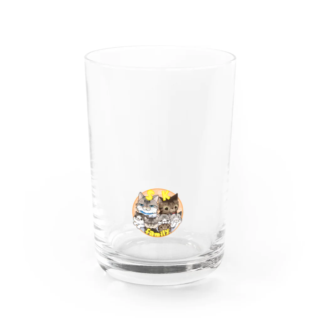 skfamilyのskfamily Water Glass :front