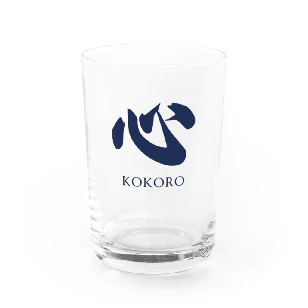 rcdesignの漢字「Kokoro」 グラス前面