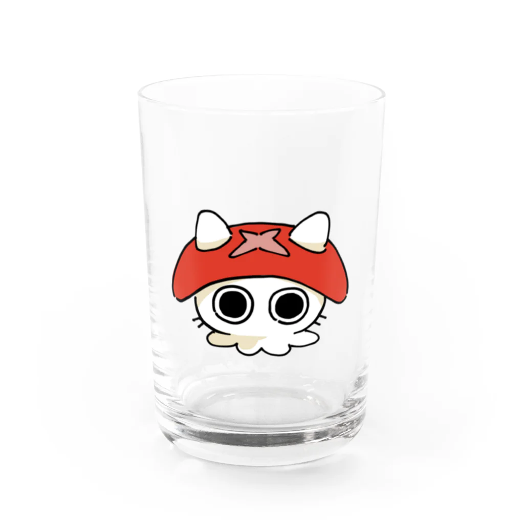 SASHIMIのNECOSUSHI Water Glass :front