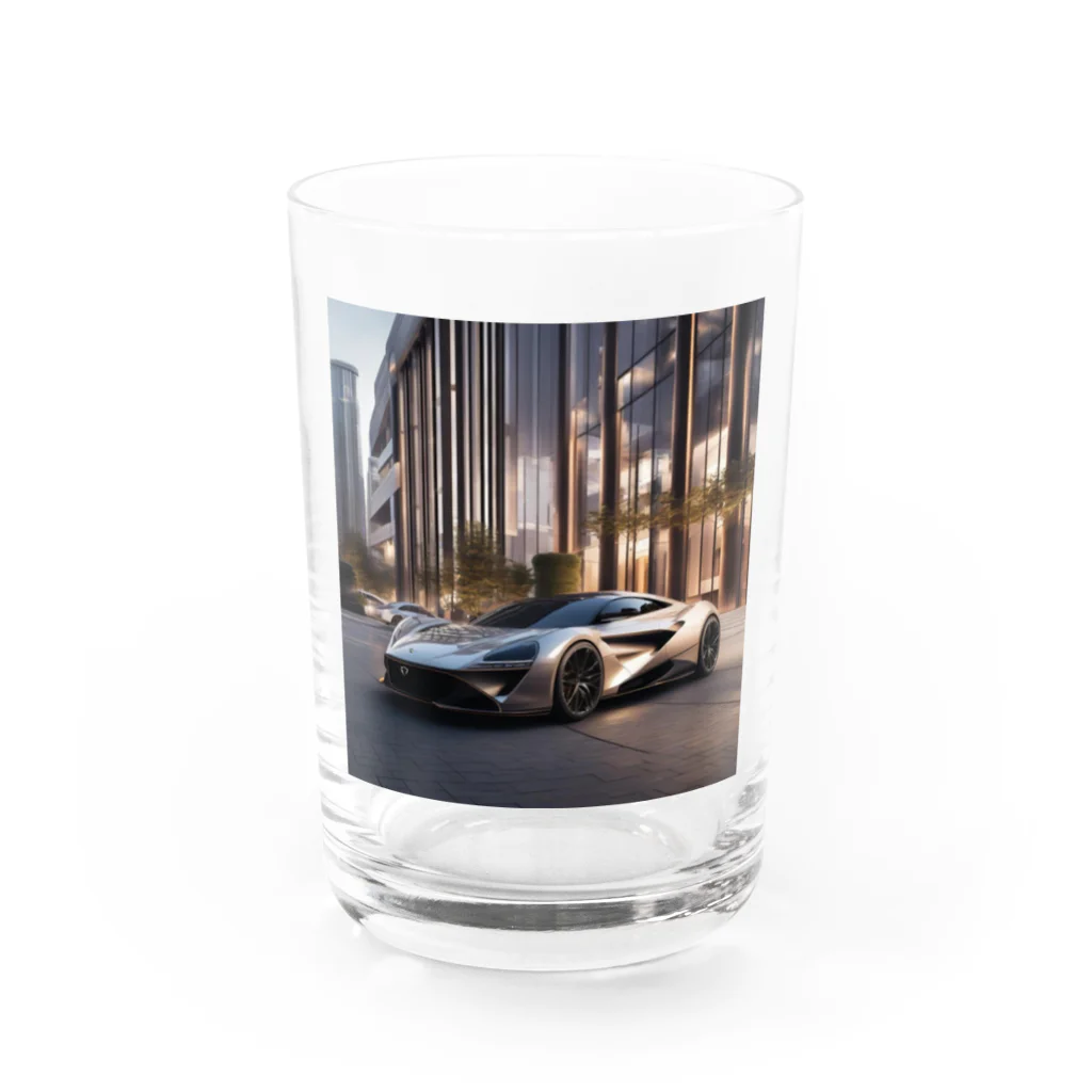 Try Anythingのスーパーカー コレクション Water Glass :front