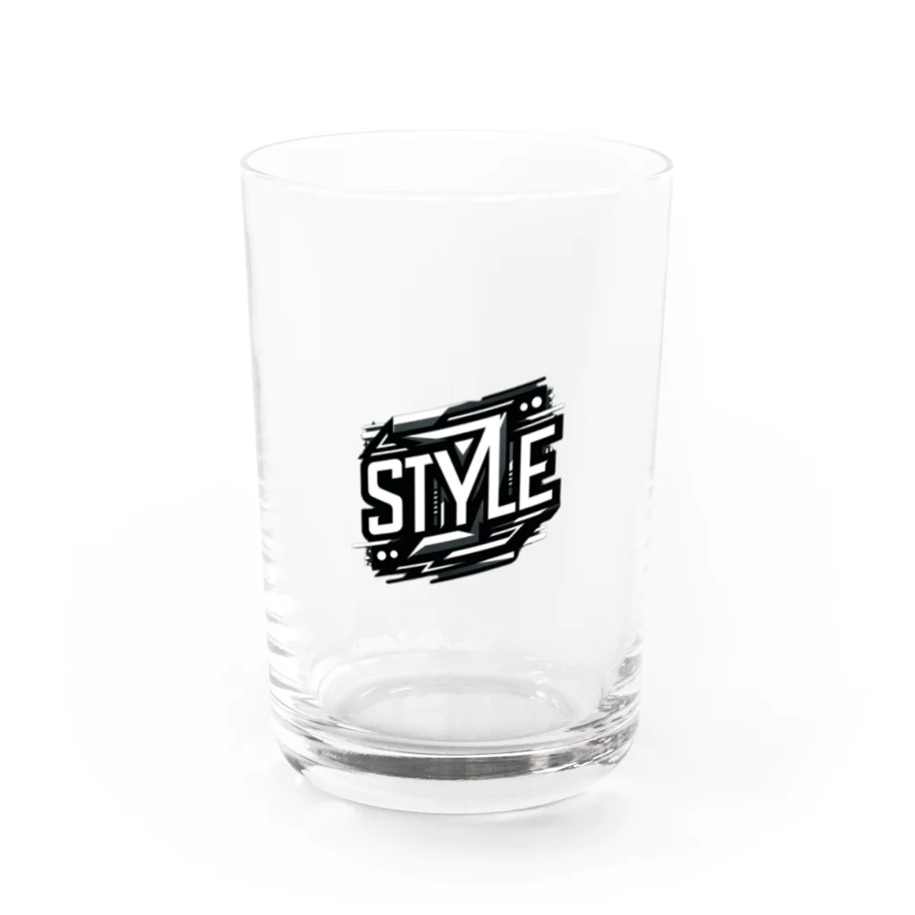 たまちのSTYLE Water Glass :front