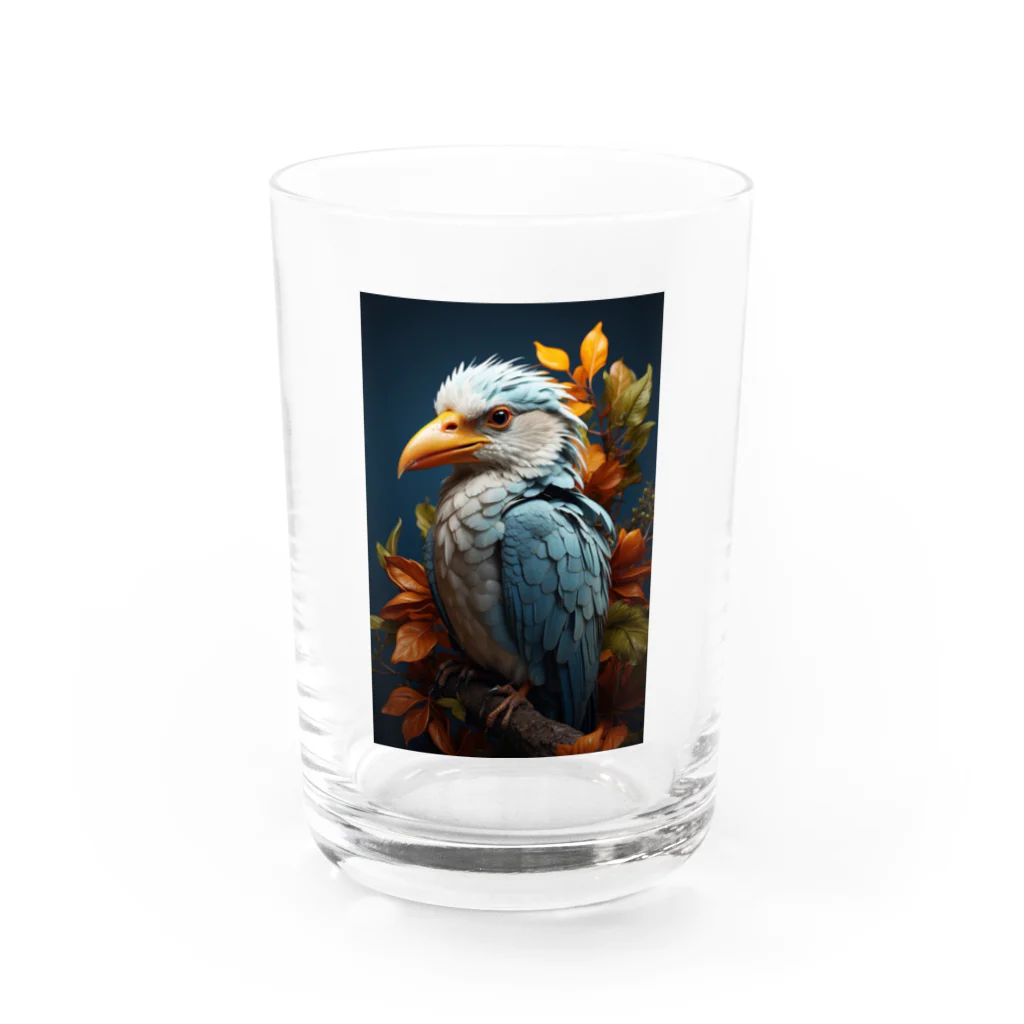 Fujika145のFlutterdance Water Glass :front