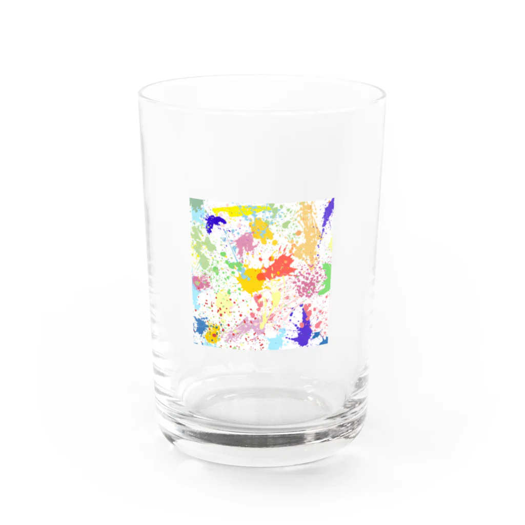 mame SHOPのRAKUGAKI🎨 Water Glass :front