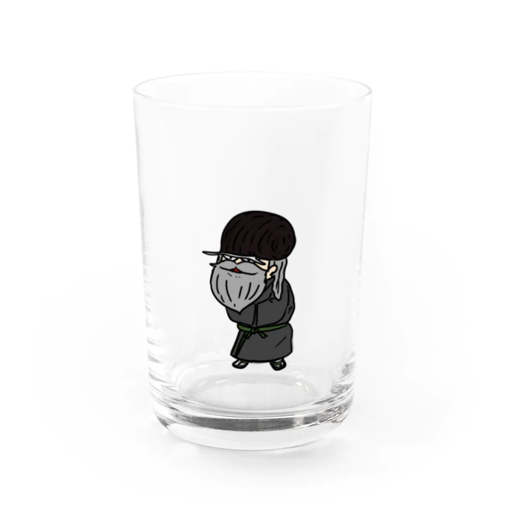 🕷Ame-shop🦇の石巻貝先生 Water Glass :front