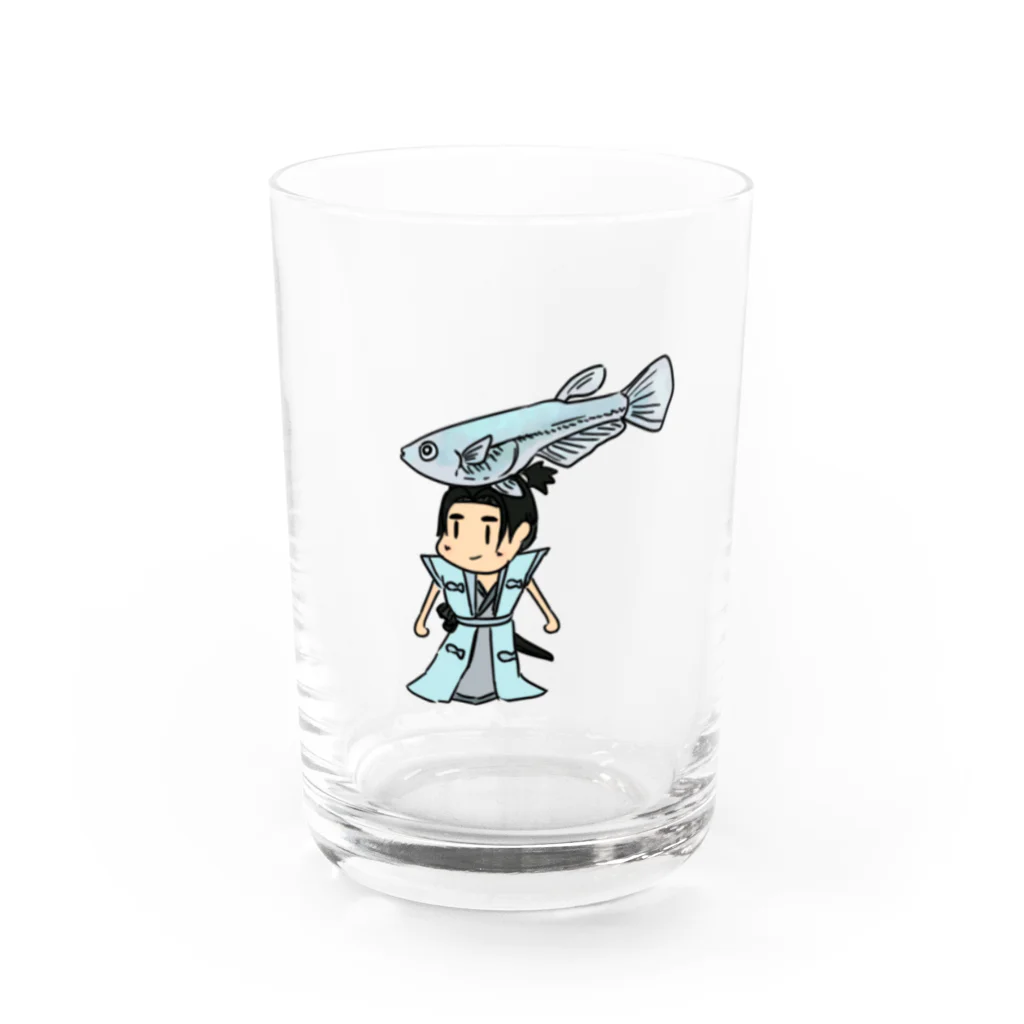 🕷Ame-shop🦇の幹之侍 Water Glass :front