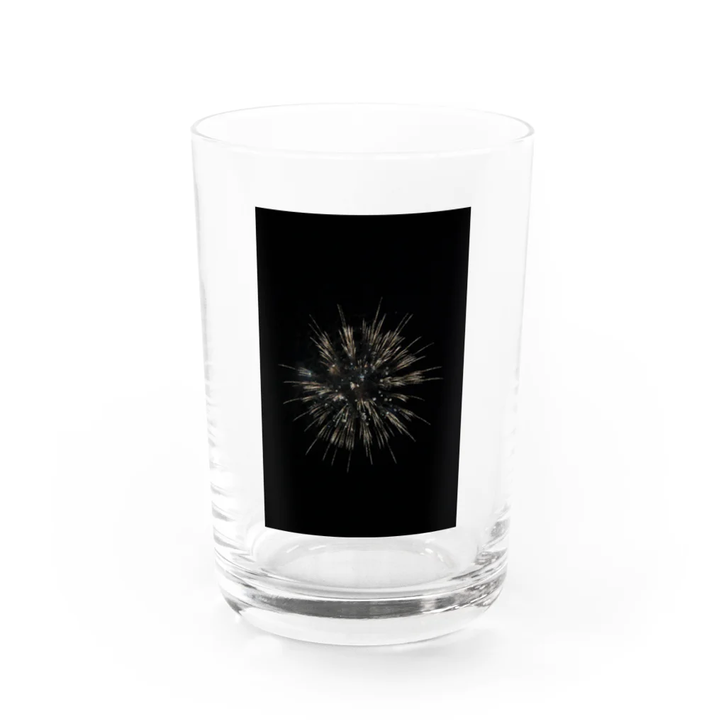 softbank777の感動の花火 Water Glass :front