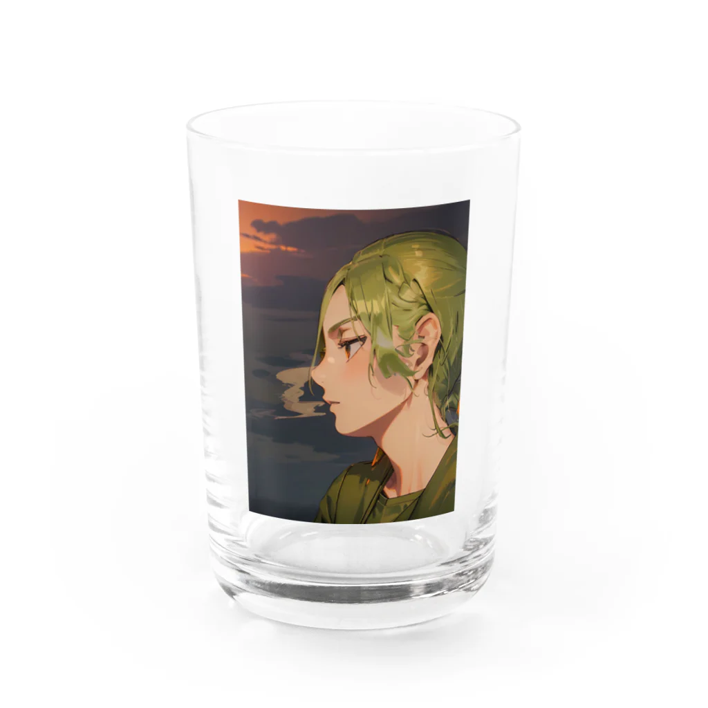 bigbamboofamilyのモデル　TOHIRO Water Glass :front