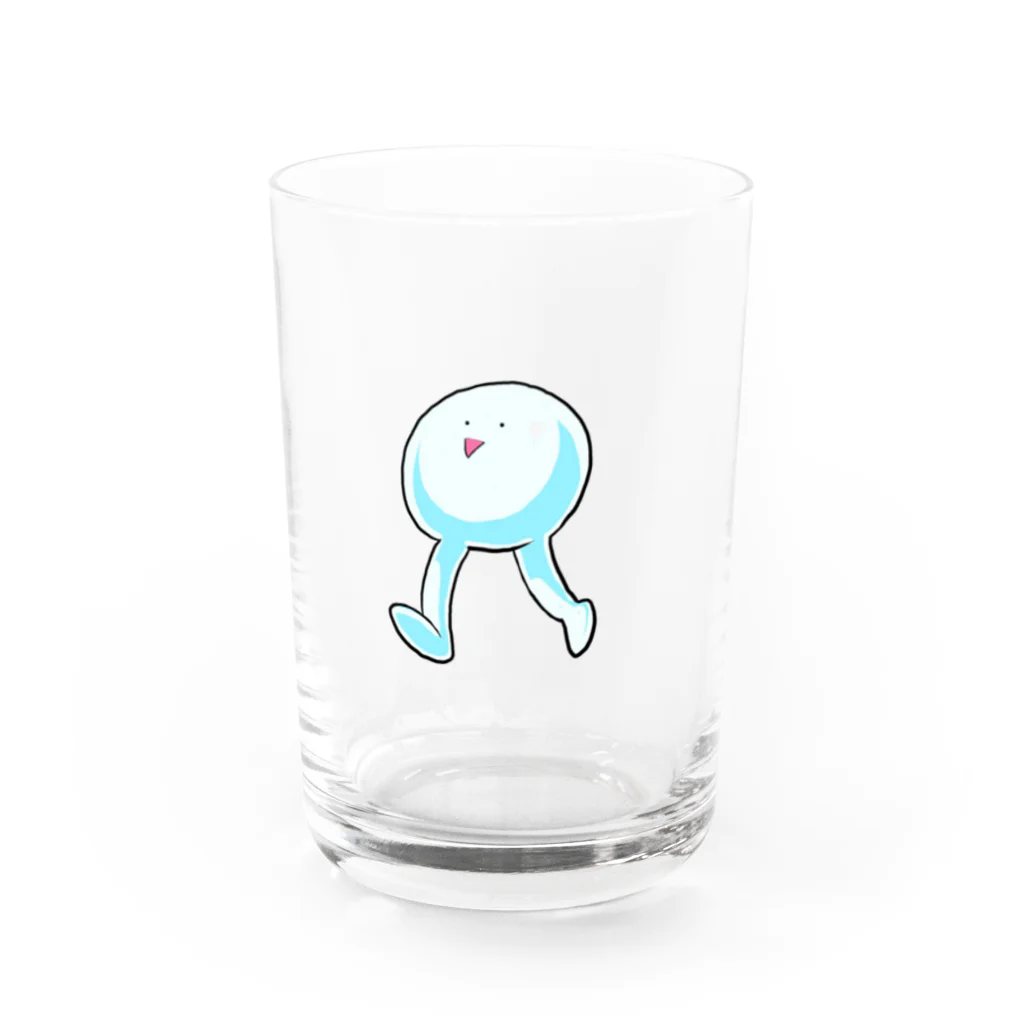 もふもふ堂のナイトクローラー Water Glass :front