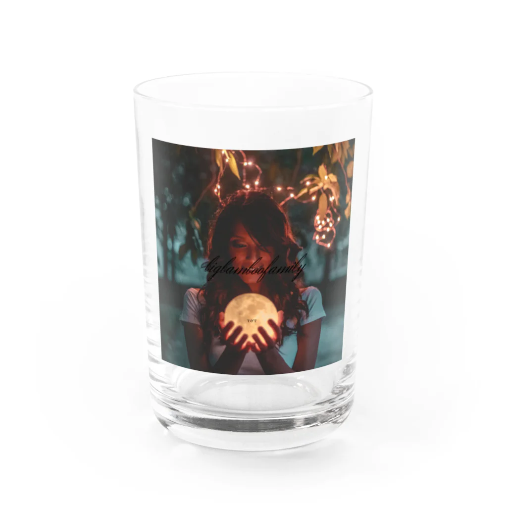 bigbamboofamilyの bigbamboofamily Water Glass :front