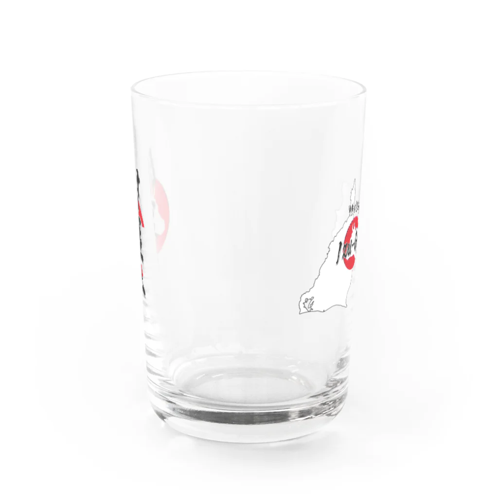 blue-birdの伊豆牛 Water Glass :front