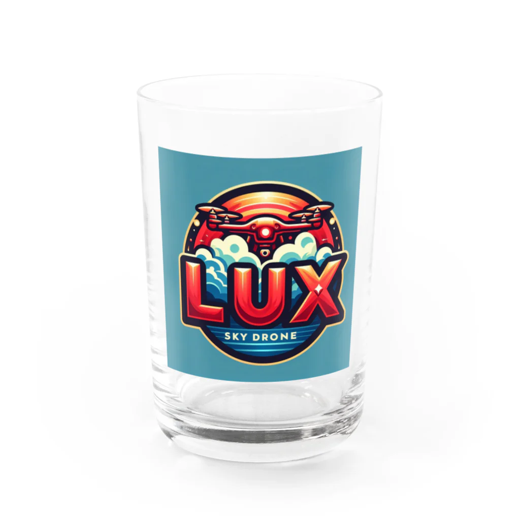 luxuryskydroneのLUX Water Glass :front