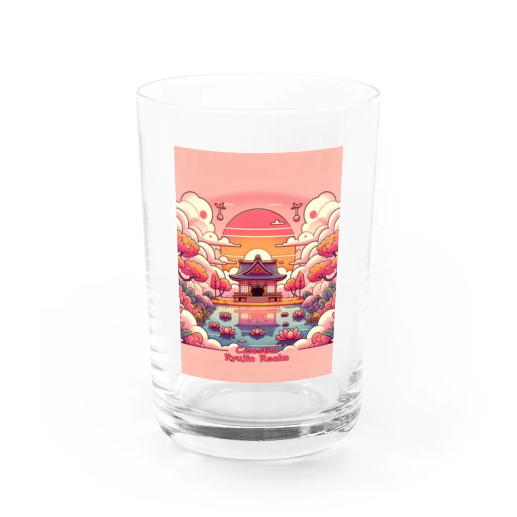 大江戸花火祭りのCelestial Ryujin Realm～天上の龍神領域4 Water Glass :front