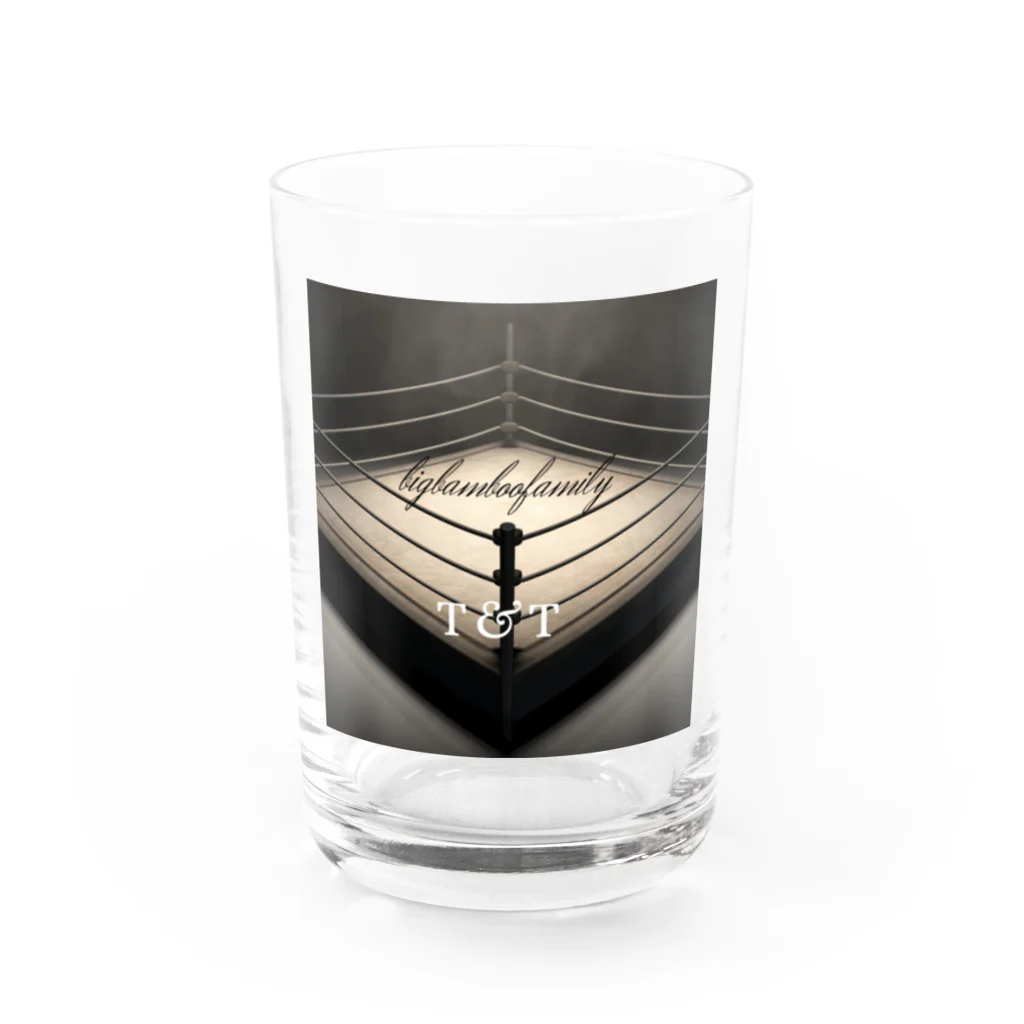 bigbamboofamilyのbigbamboofamily Water Glass :front