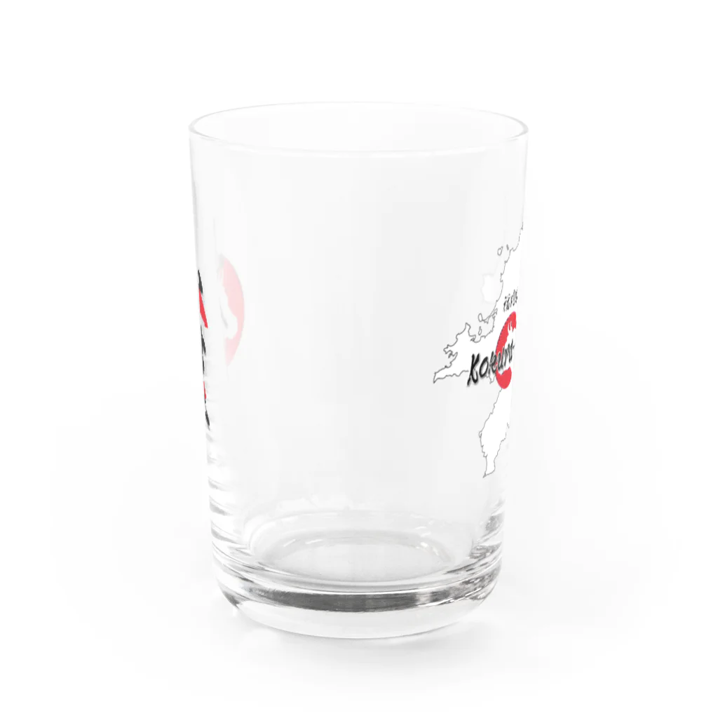 blue-birdの小倉牛 Water Glass :front