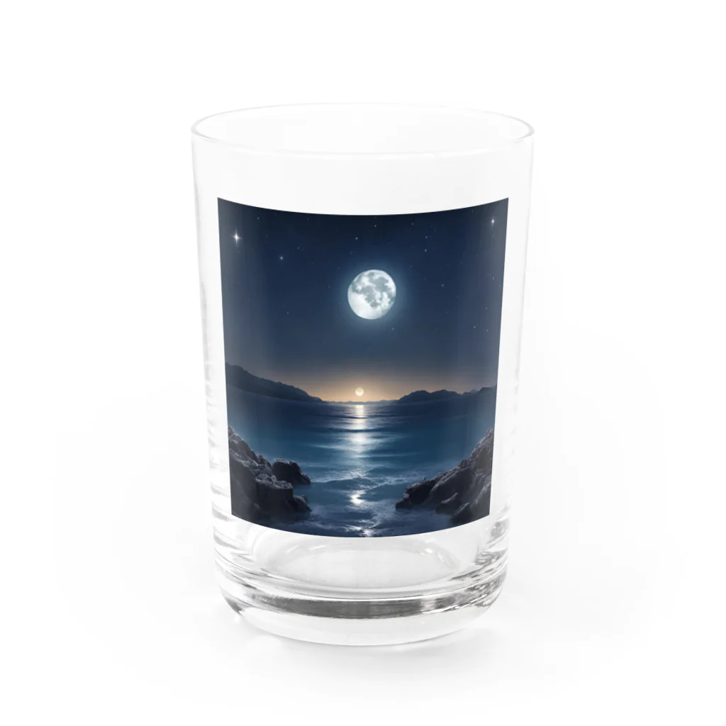 ウェブエンパイアのSea of Fantasia(海洋の幻想） Water Glass :front