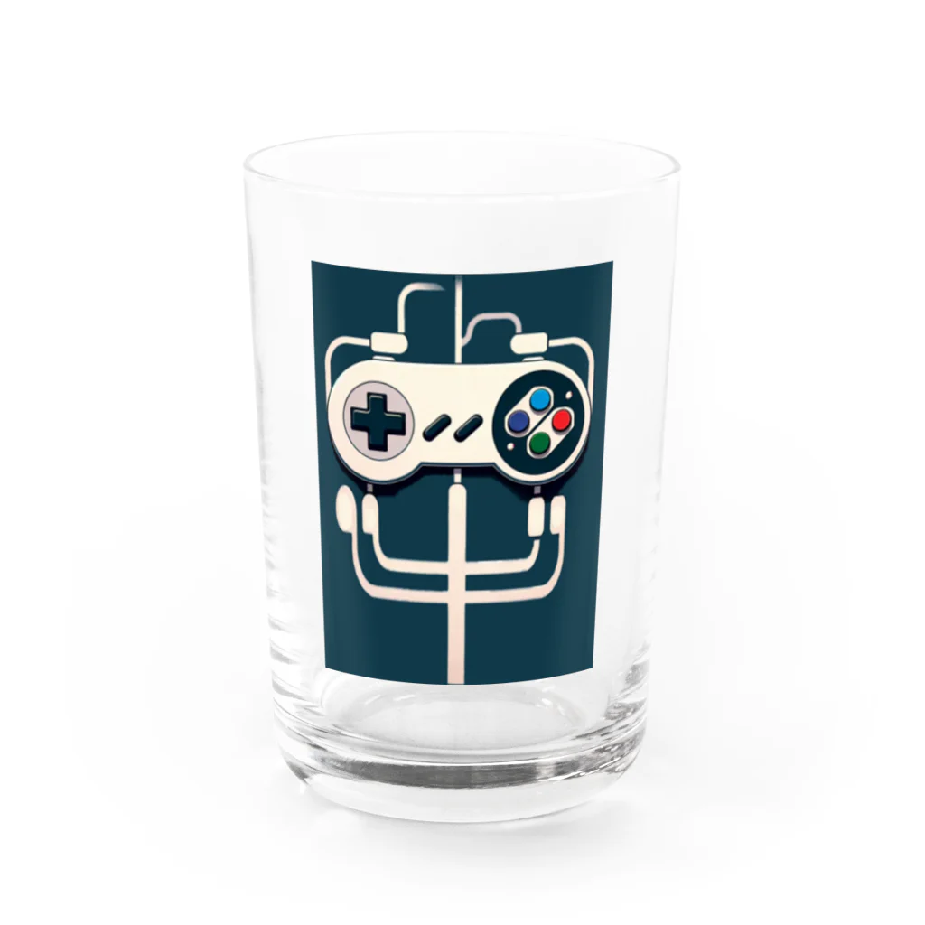 Namataのgame pad Water Glass :front