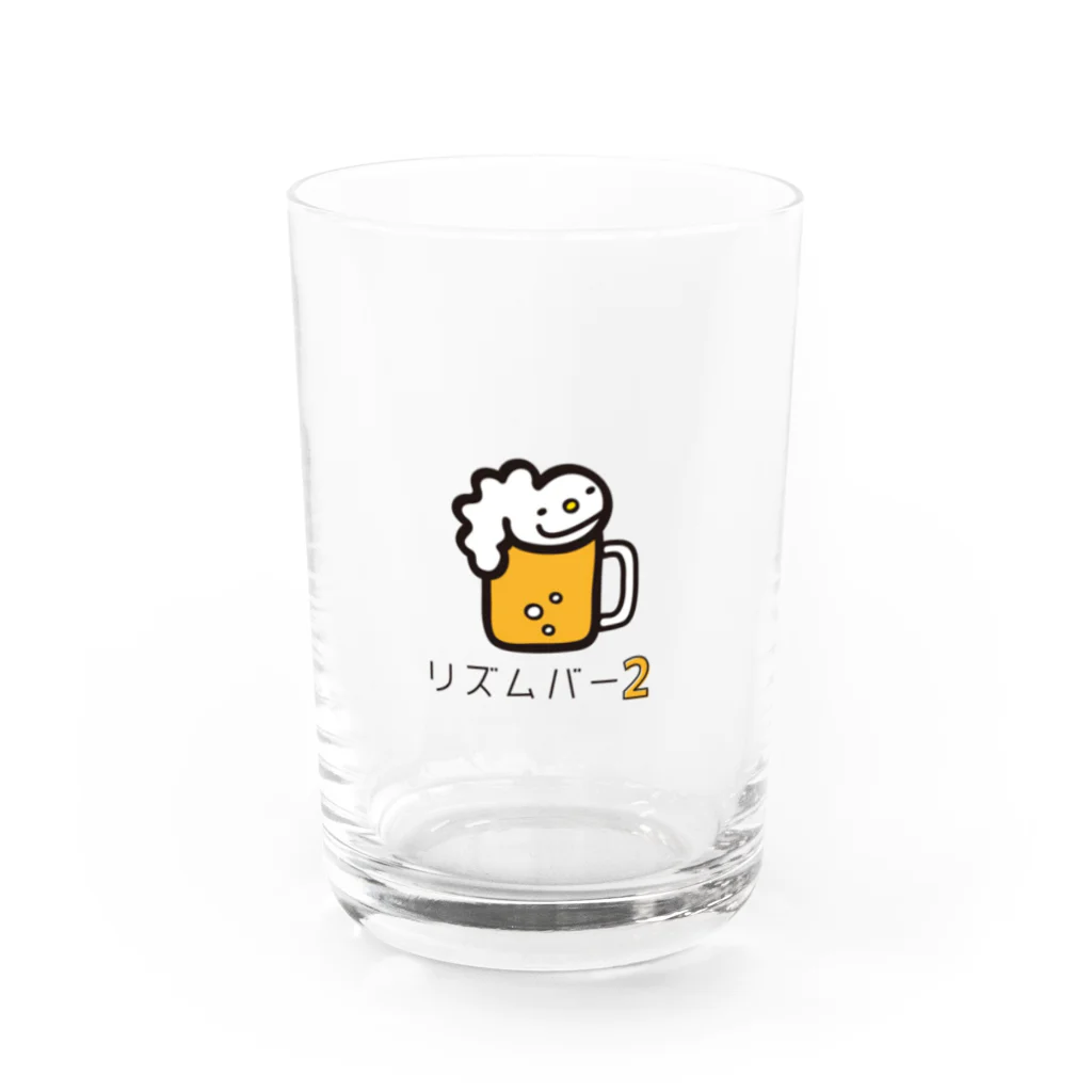 リズムパレットのリズムバー2パーカー Water Glass :front