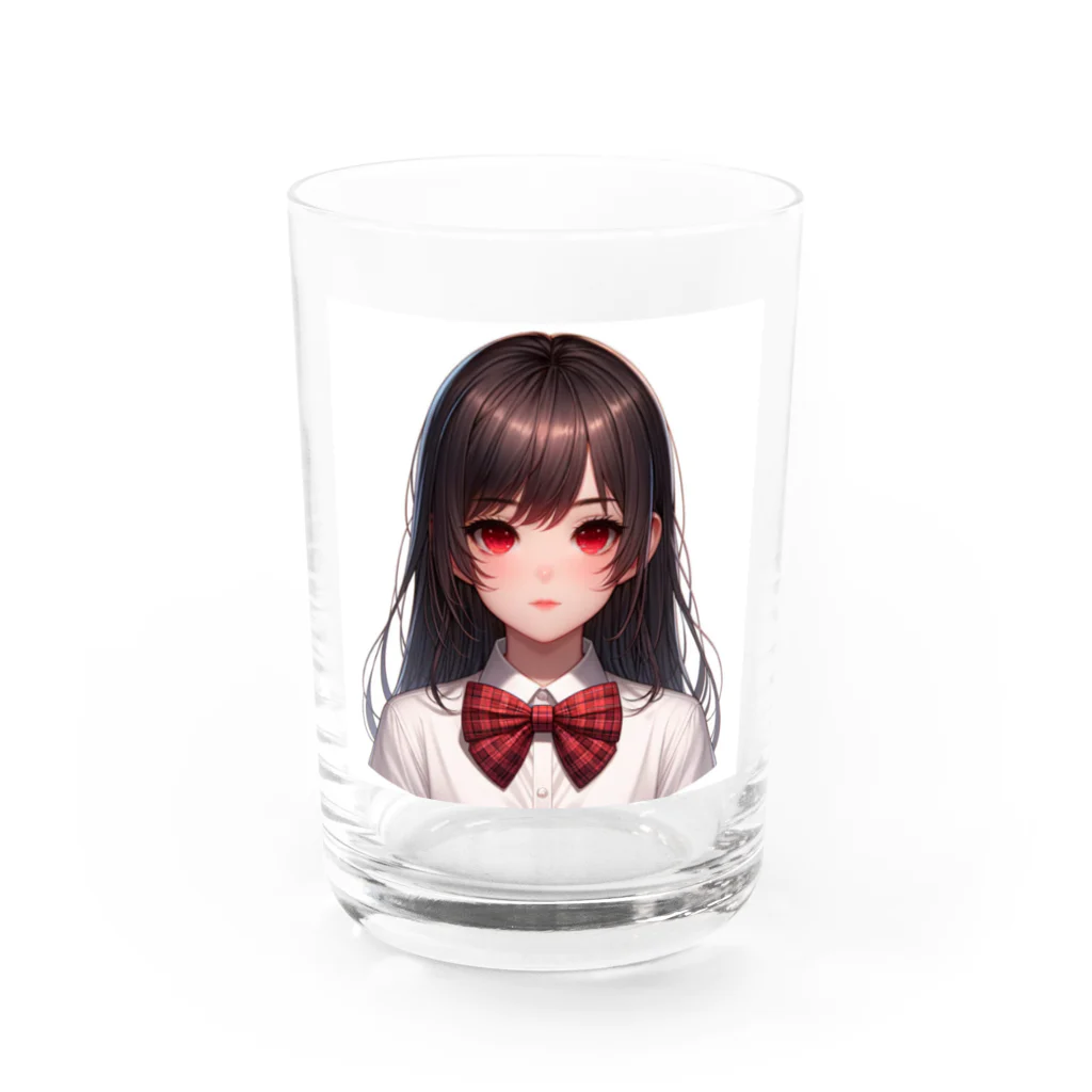 AIchan（AIイラスト）の愛081 Water Glass :front