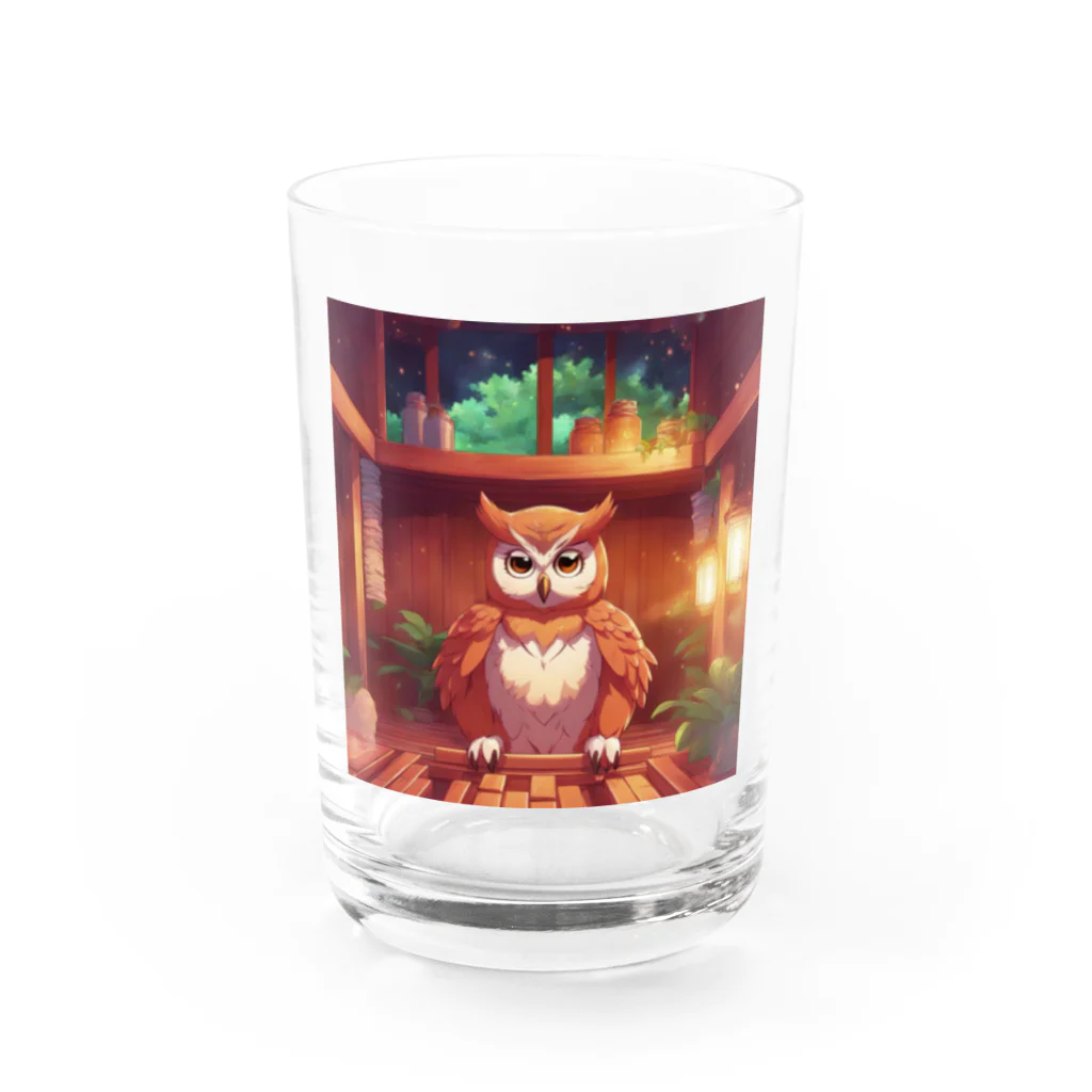 sauna_animalのsauna animal ㉑ Water Glass :front