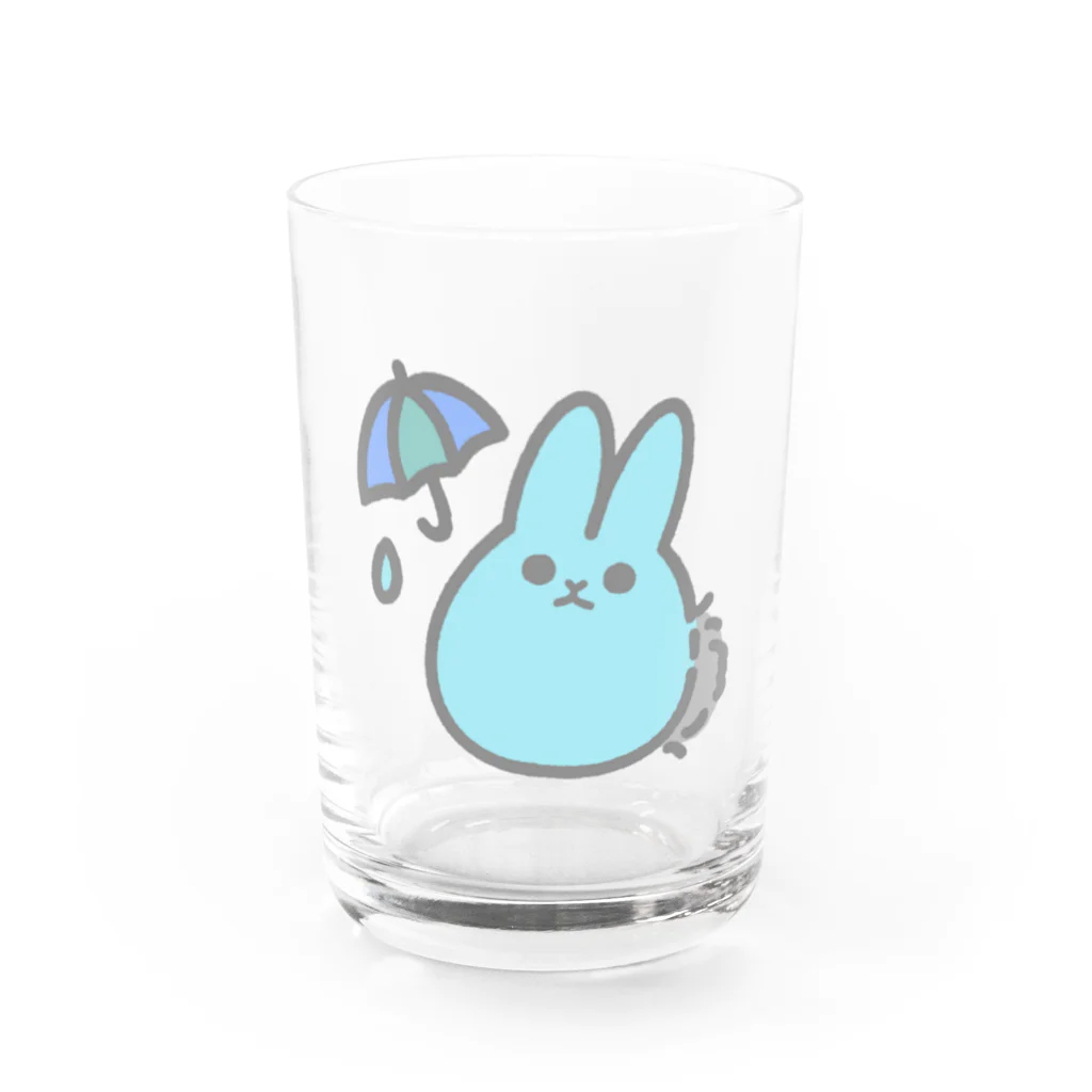 nagiのあめmeme Water Glass :front