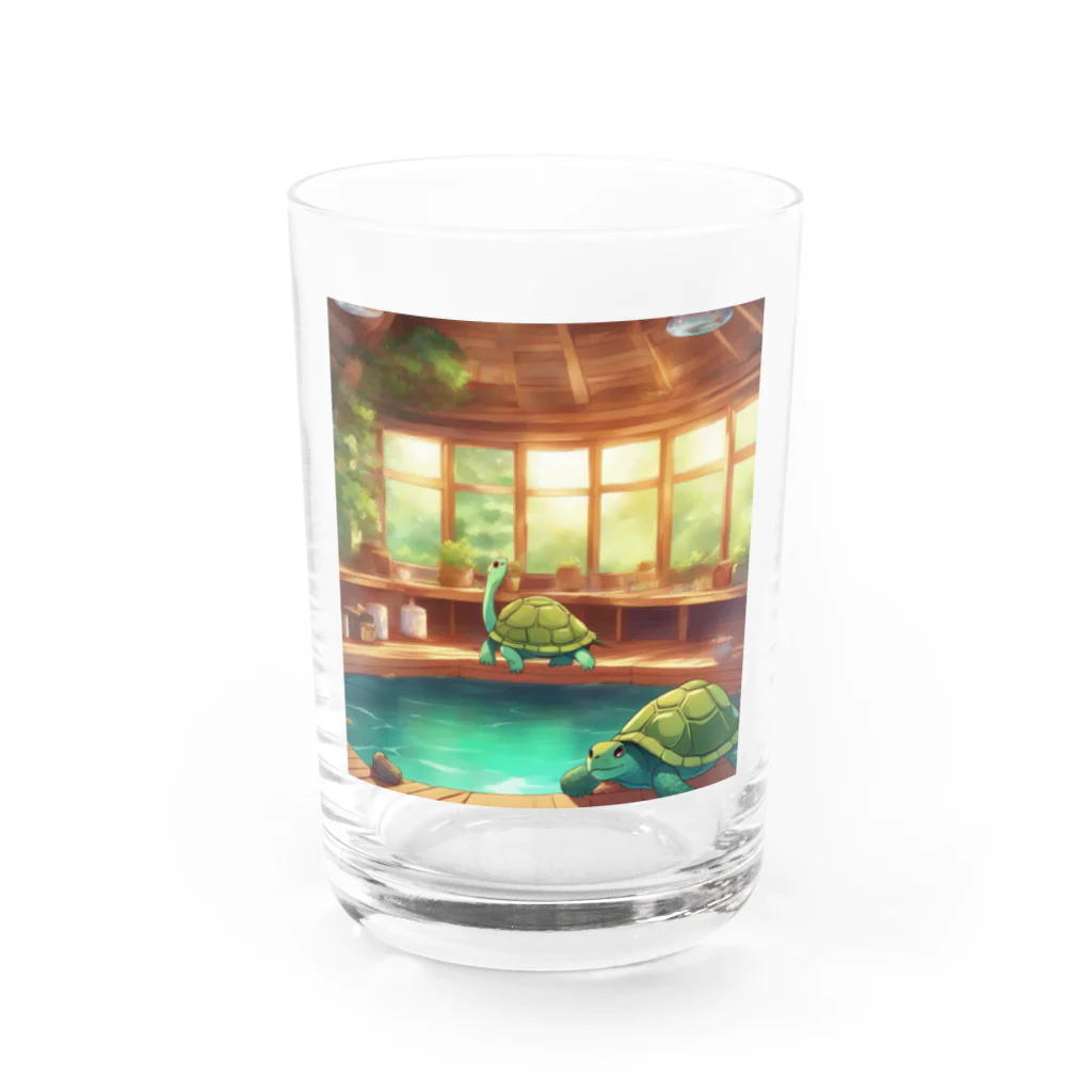 sauna_animalのsauna animal ㉕ Water Glass :front