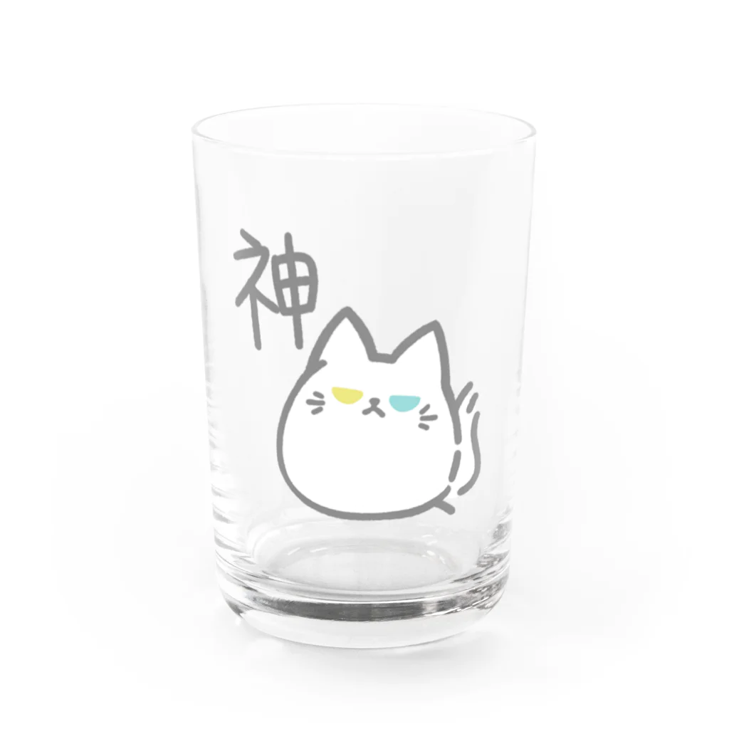 nagiの神 Water Glass :front