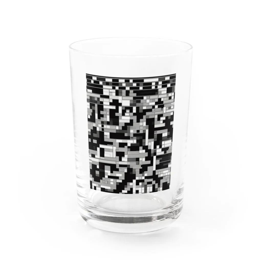 mxmllのドット Water Glass :front