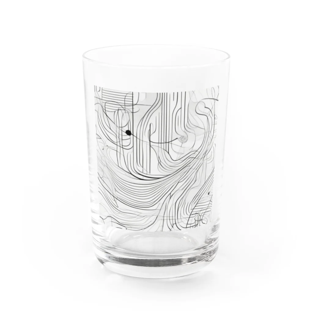 solt-oreの秘密 Water Glass :front