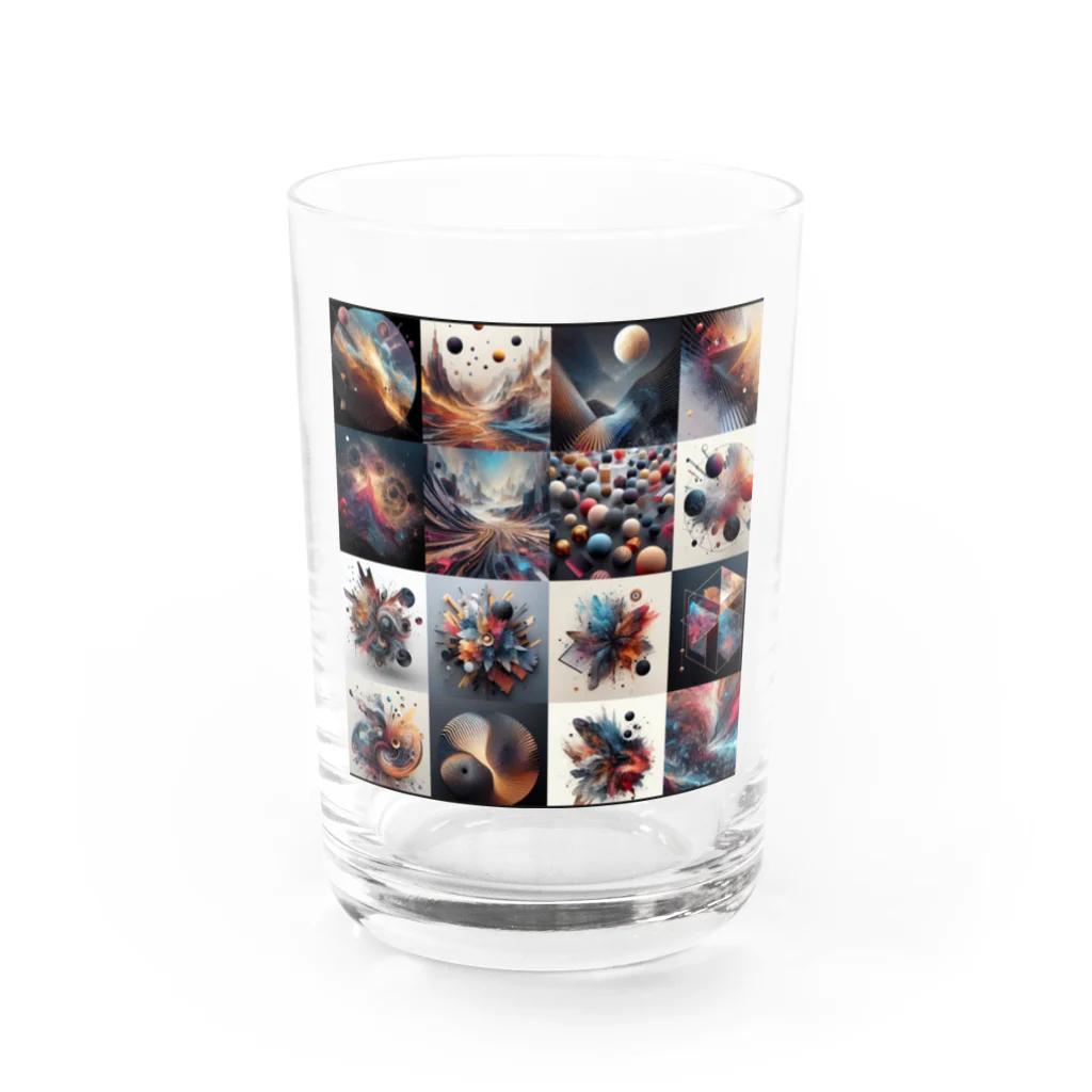 クリエイティブ・スタイル・ストアのクリエイティブスタイルストア Water Glass :front