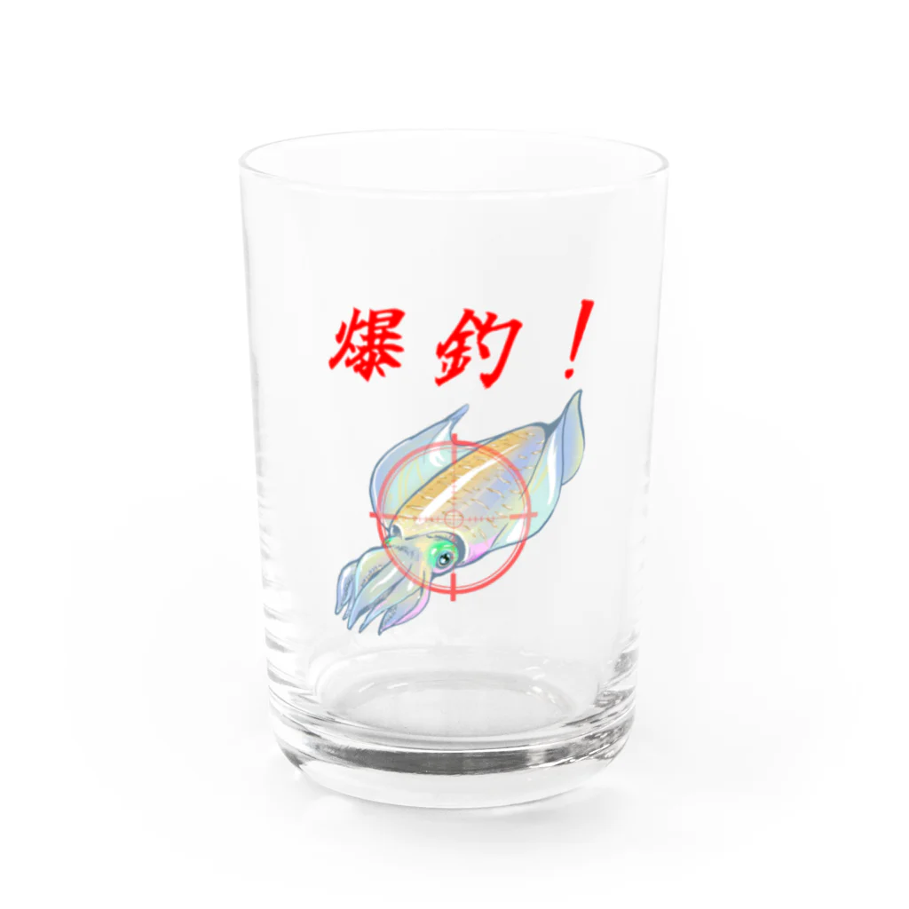 takoyaki-shopのアオリイカ爆釣グッズ Water Glass :front