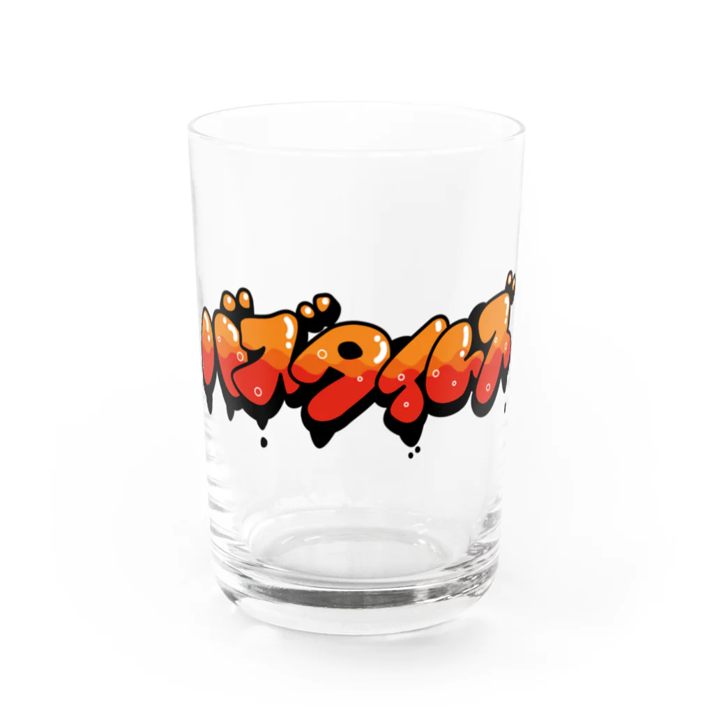 NST「だいすき！にいがた！チャンネル」のバズタイムズ Water Glass :front